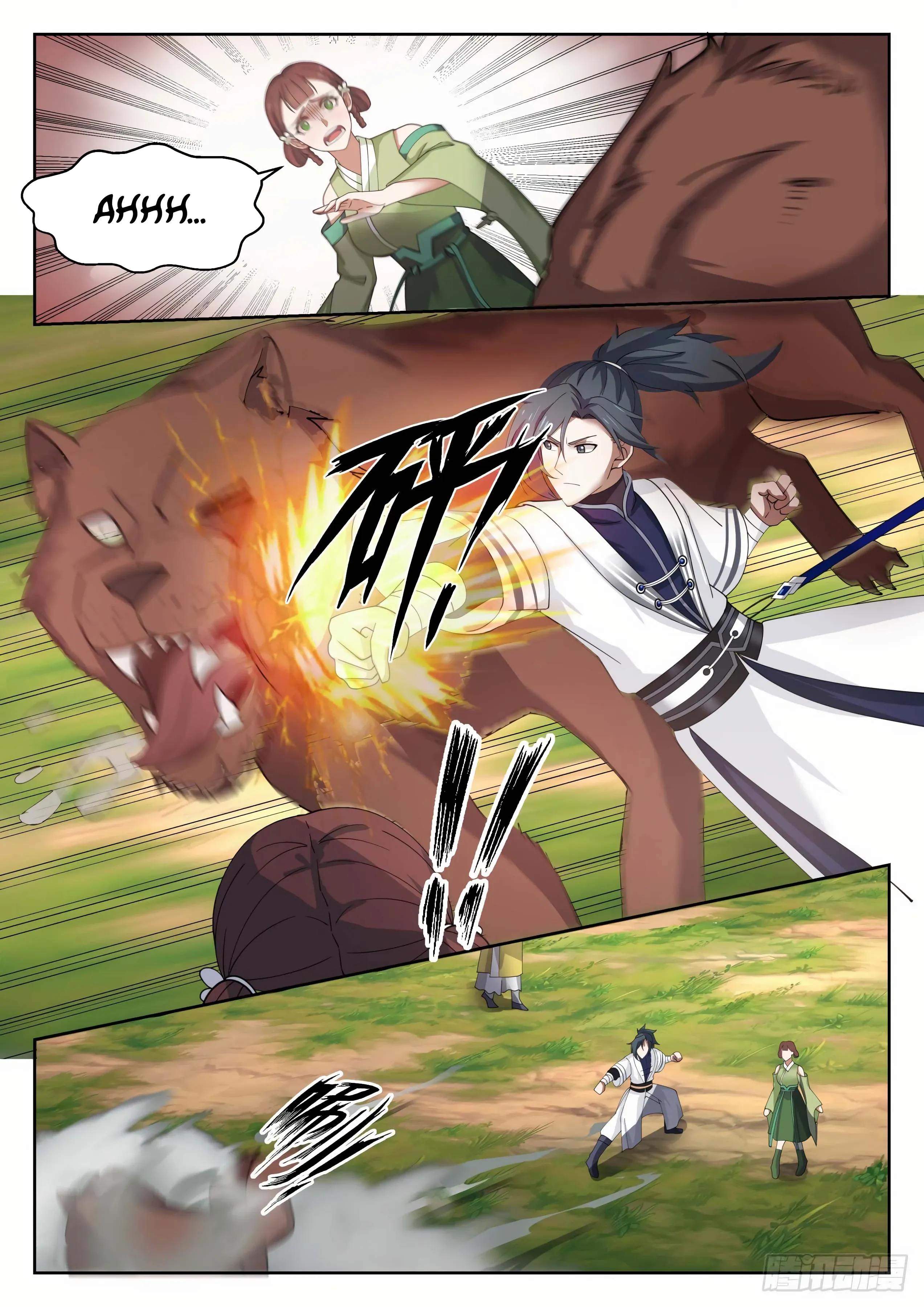 Read Pico Marcial PT-BR Manga Online