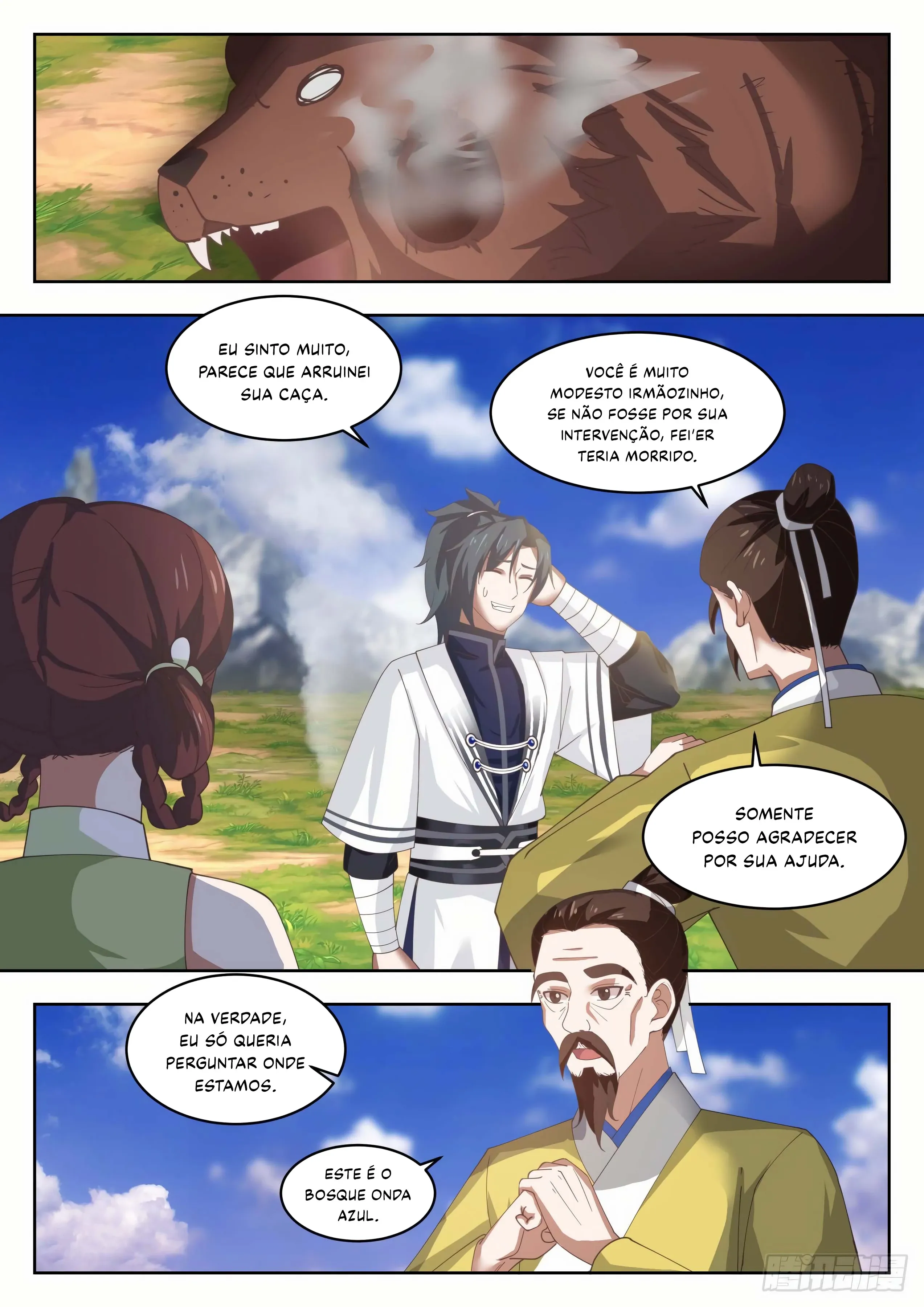Read Pico Marcial PT-BR Manga Online