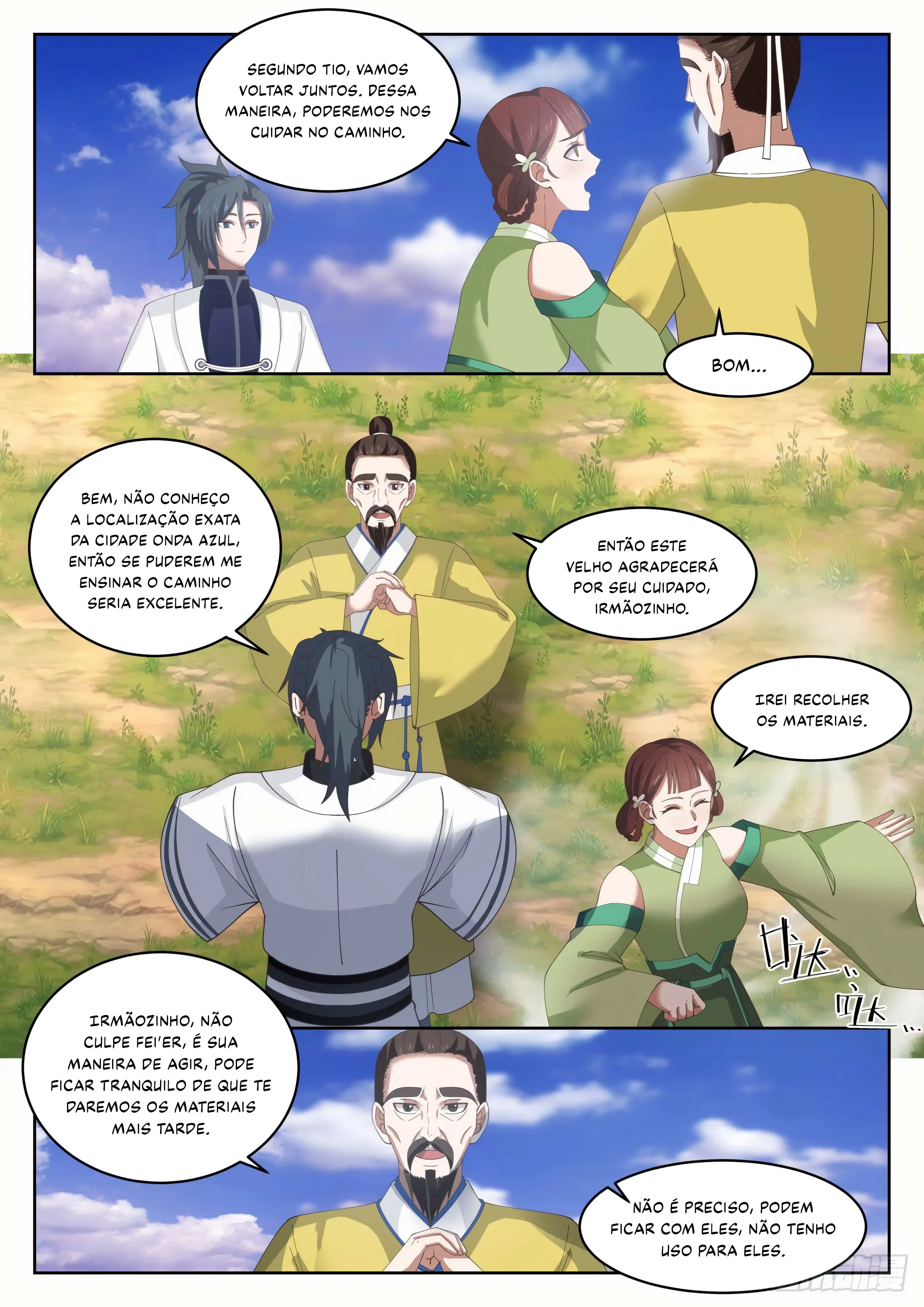 Read Pico Marcial PT-BR Manga Online