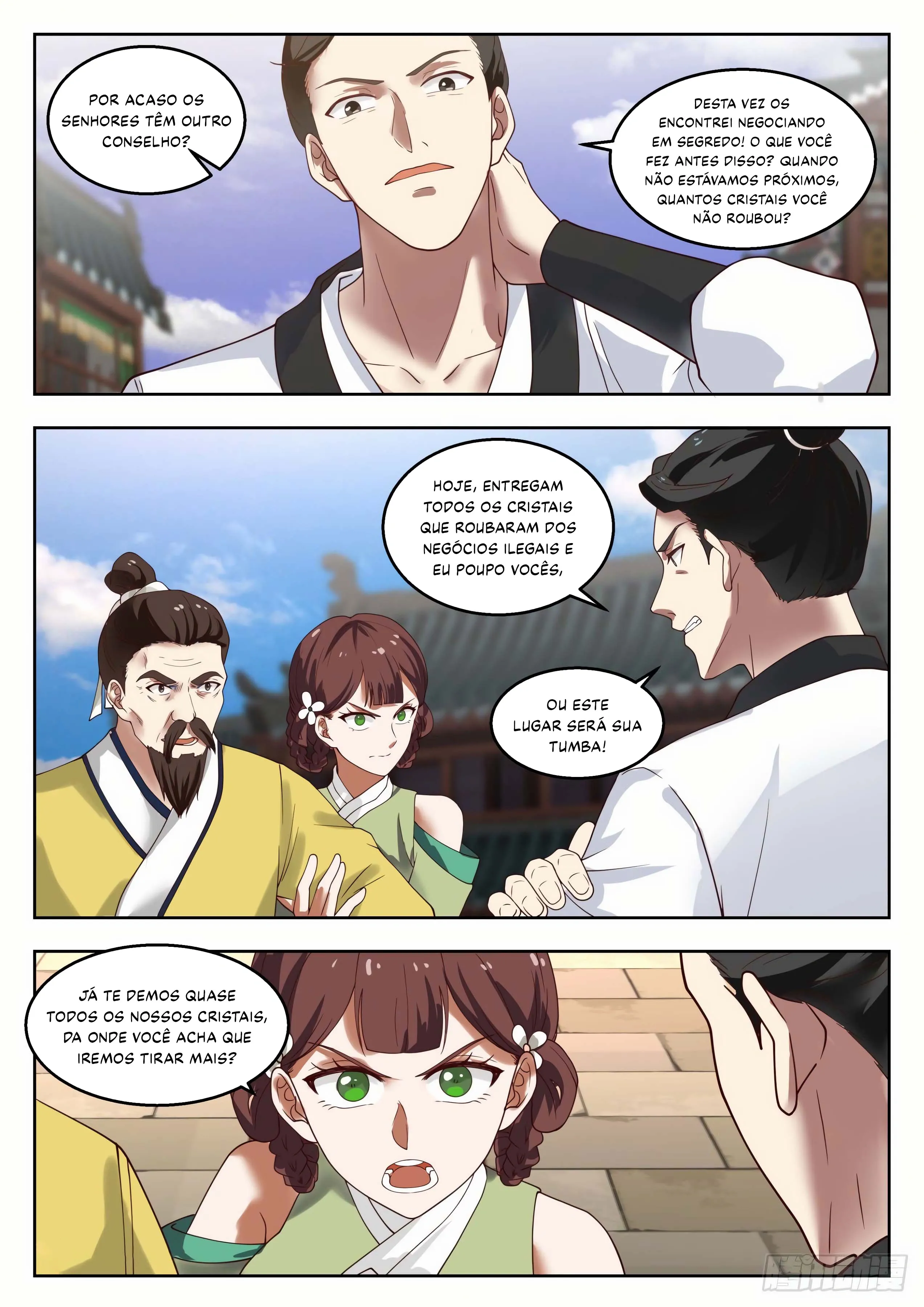 Read Pico Marcial PT-BR Manga Online