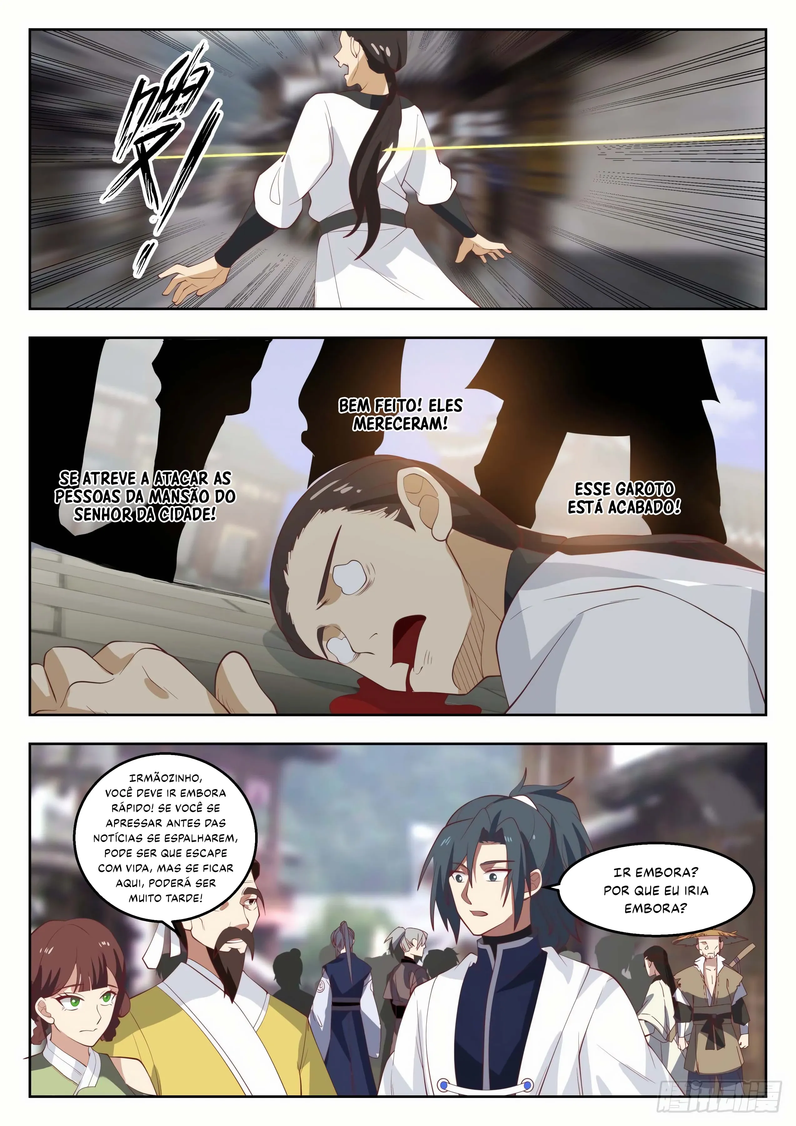 Read Pico Marcial PT-BR Manga Online