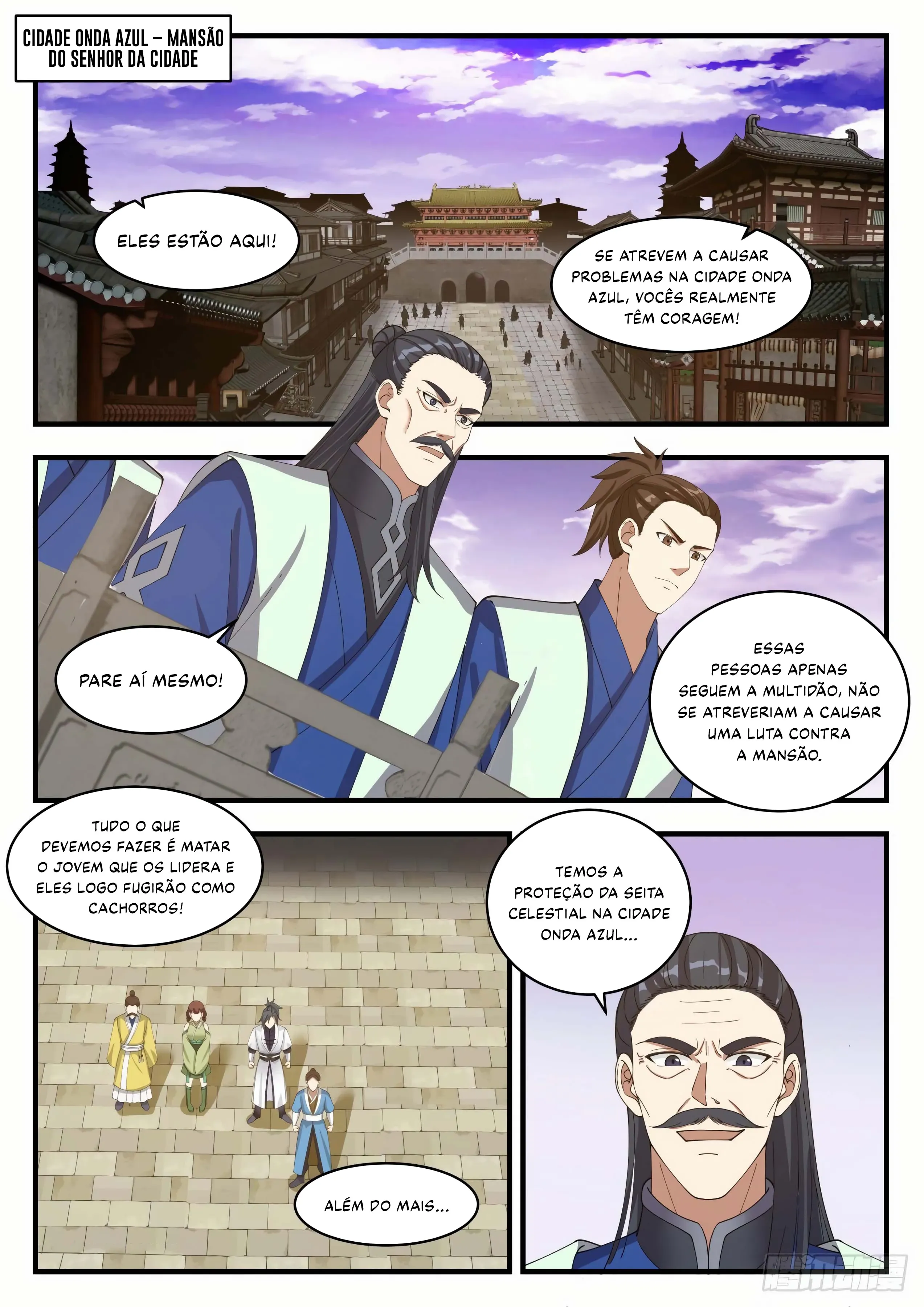 Read Pico Marcial PT-BR Manga Online
