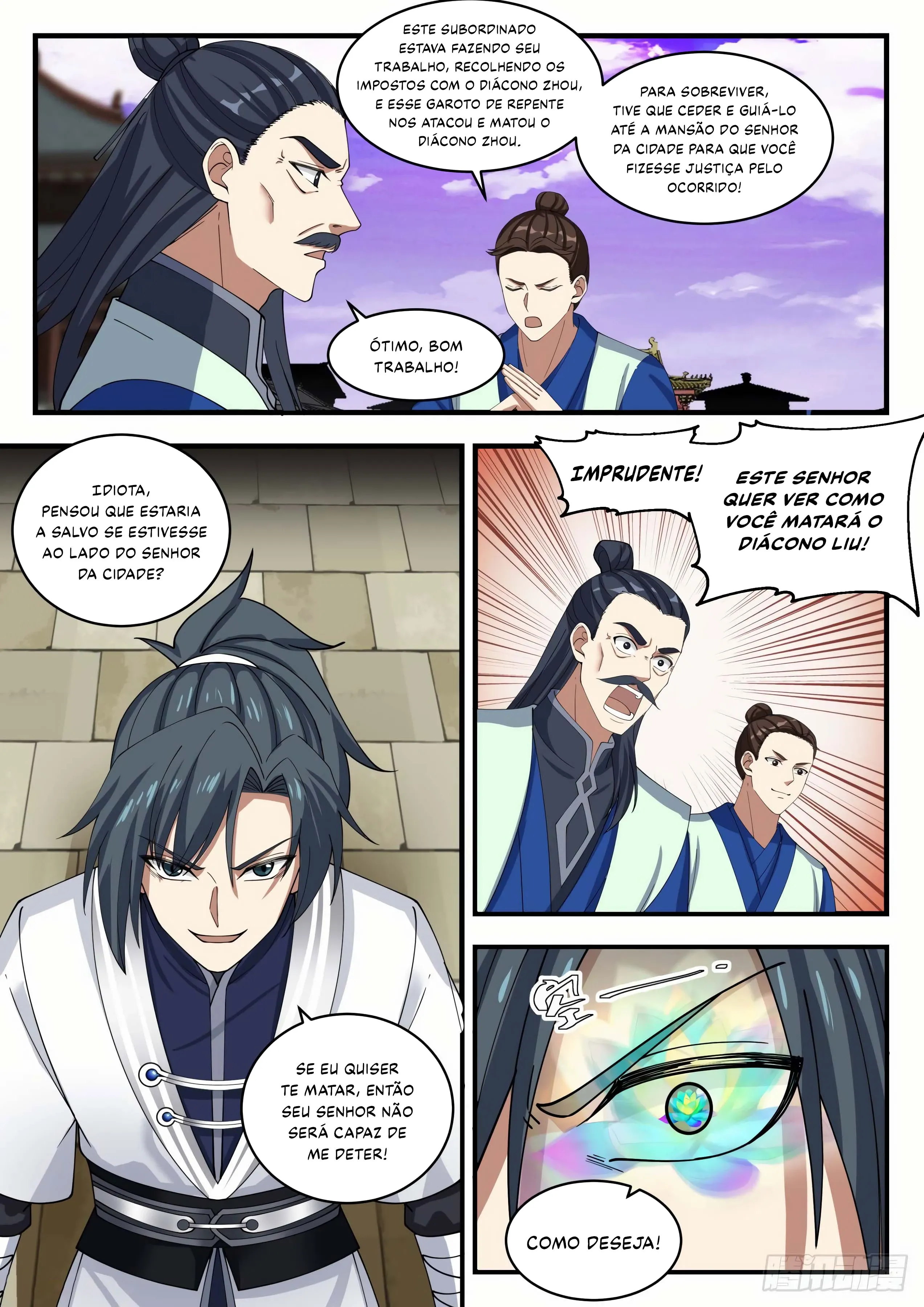 Read Pico Marcial PT-BR Manga Online