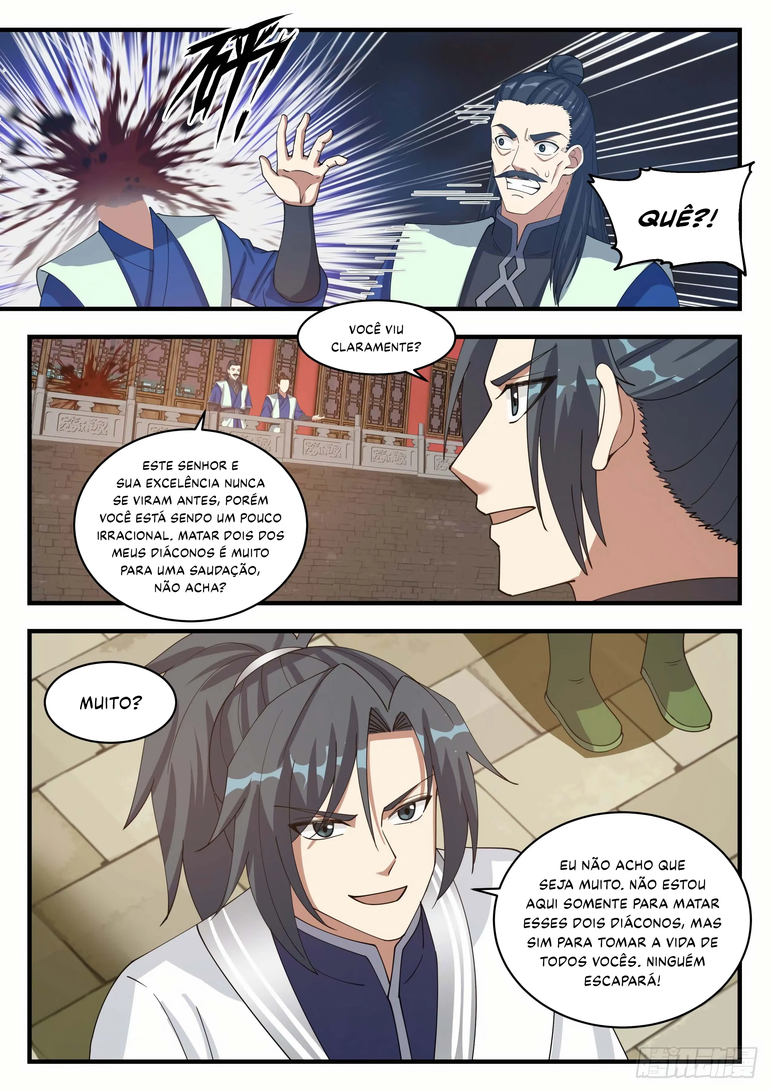 Read Pico Marcial PT-BR Manga Online