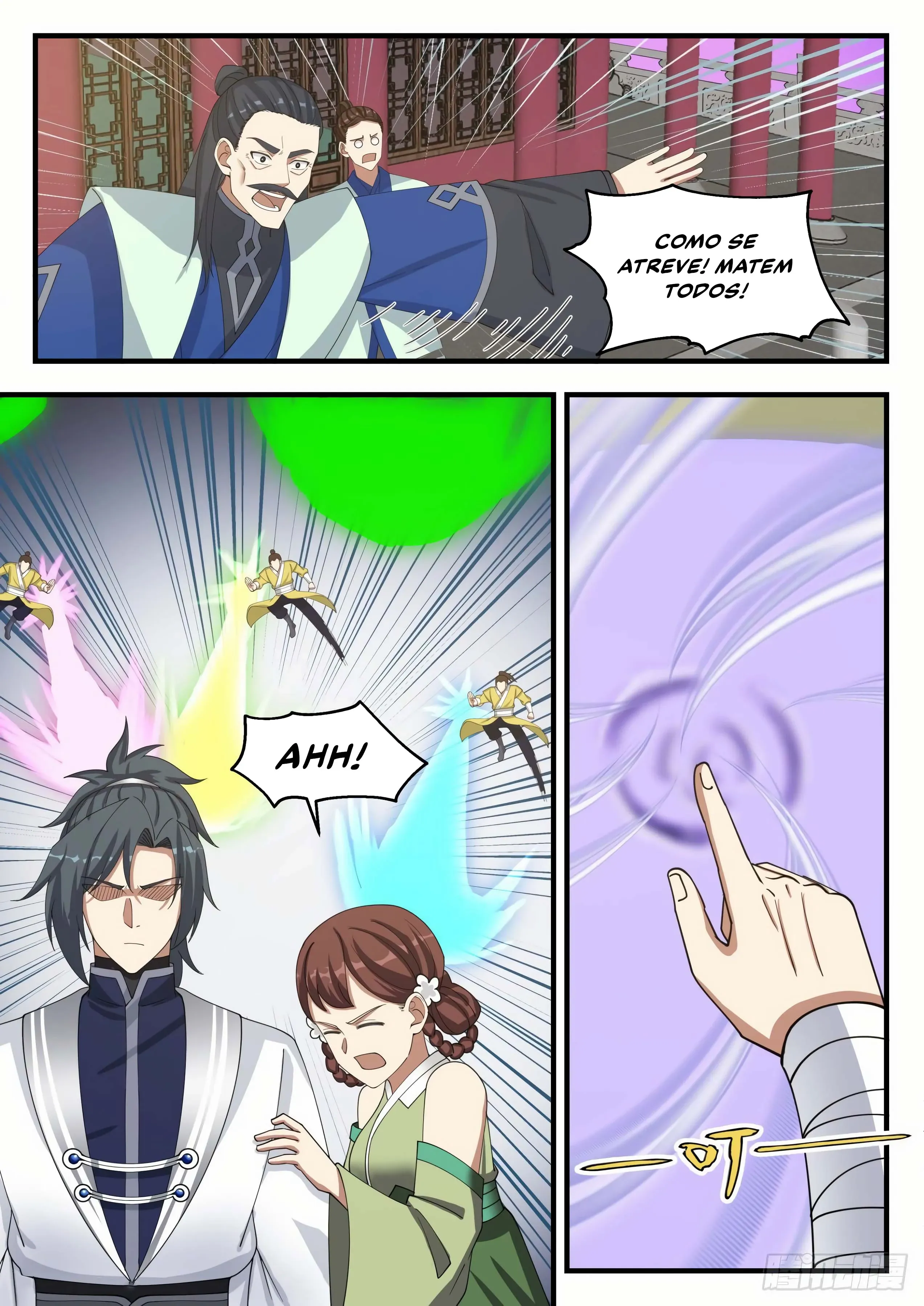 Read Pico Marcial PT-BR Manga Online