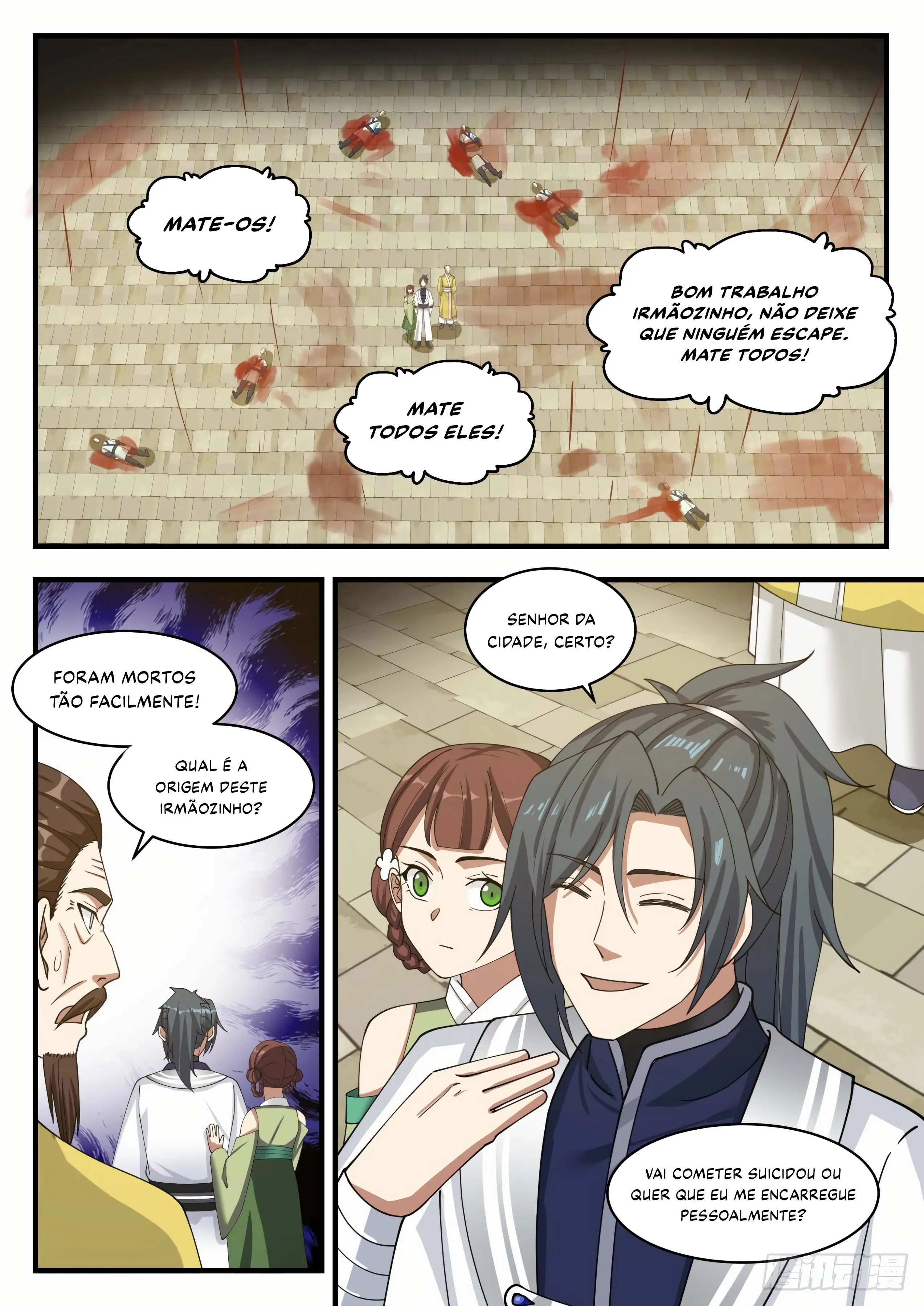 Read Pico Marcial PT-BR Manga Online