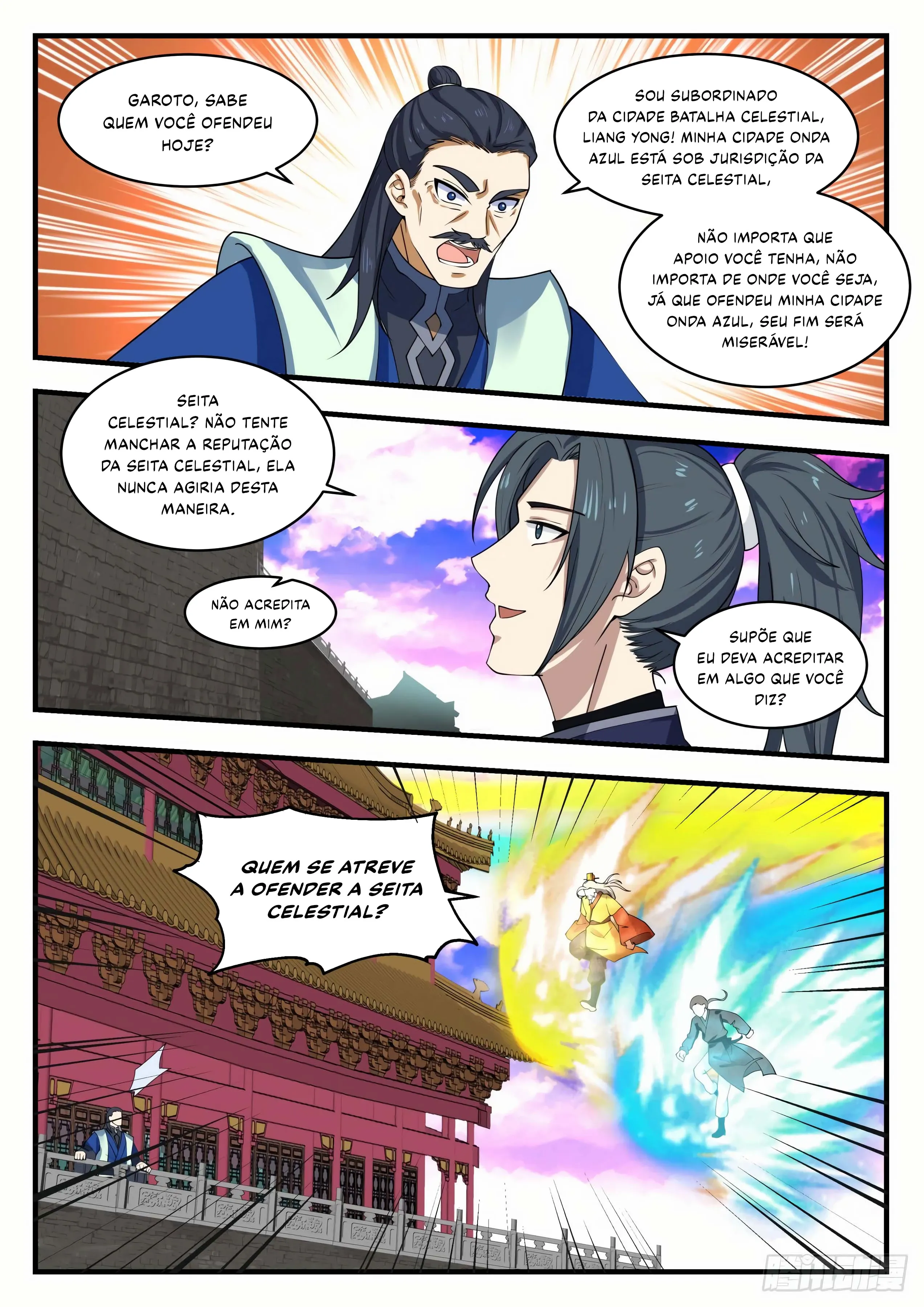 Read Pico Marcial PT-BR Manga Online
