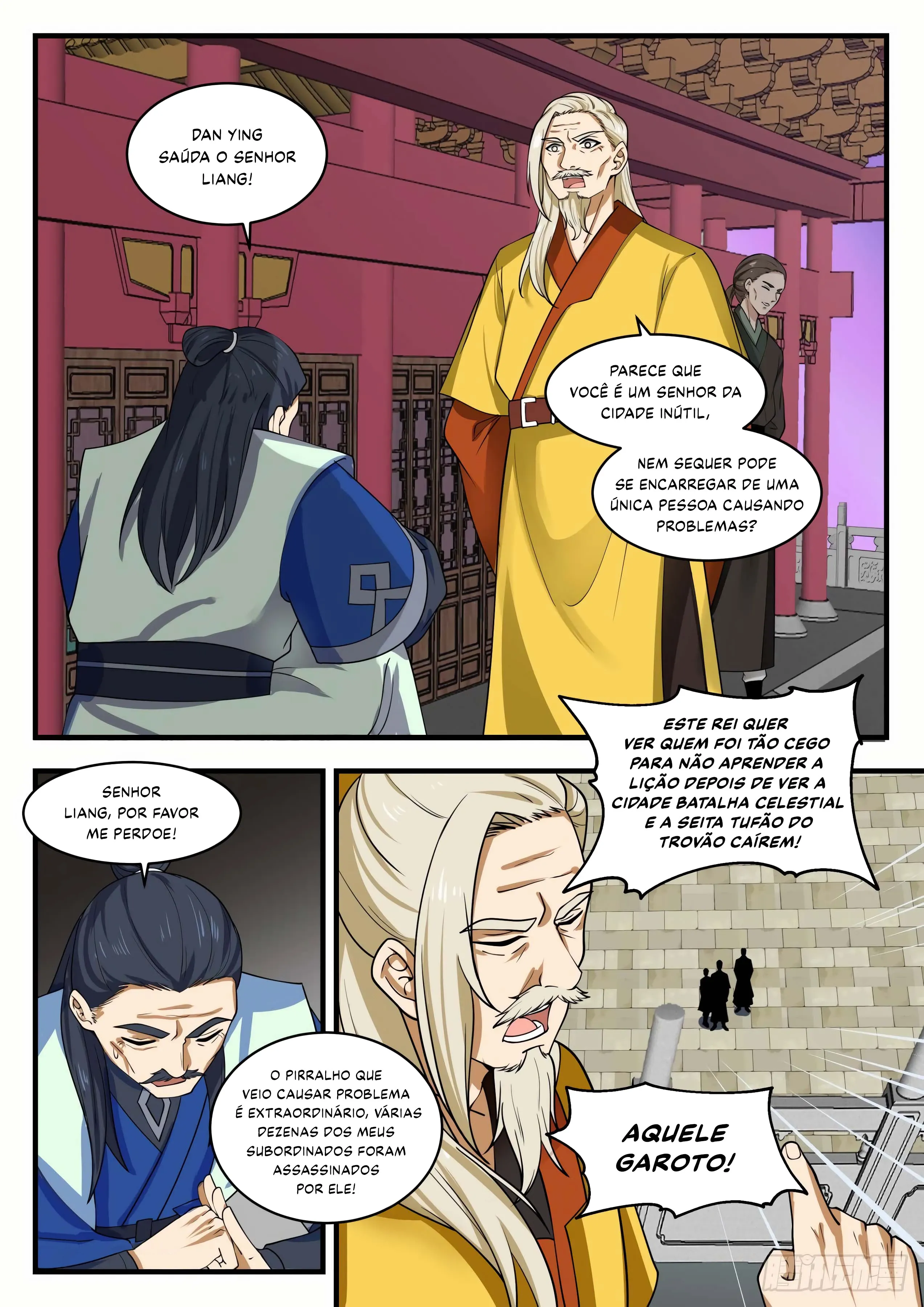 Read Pico Marcial PT-BR Manga Online