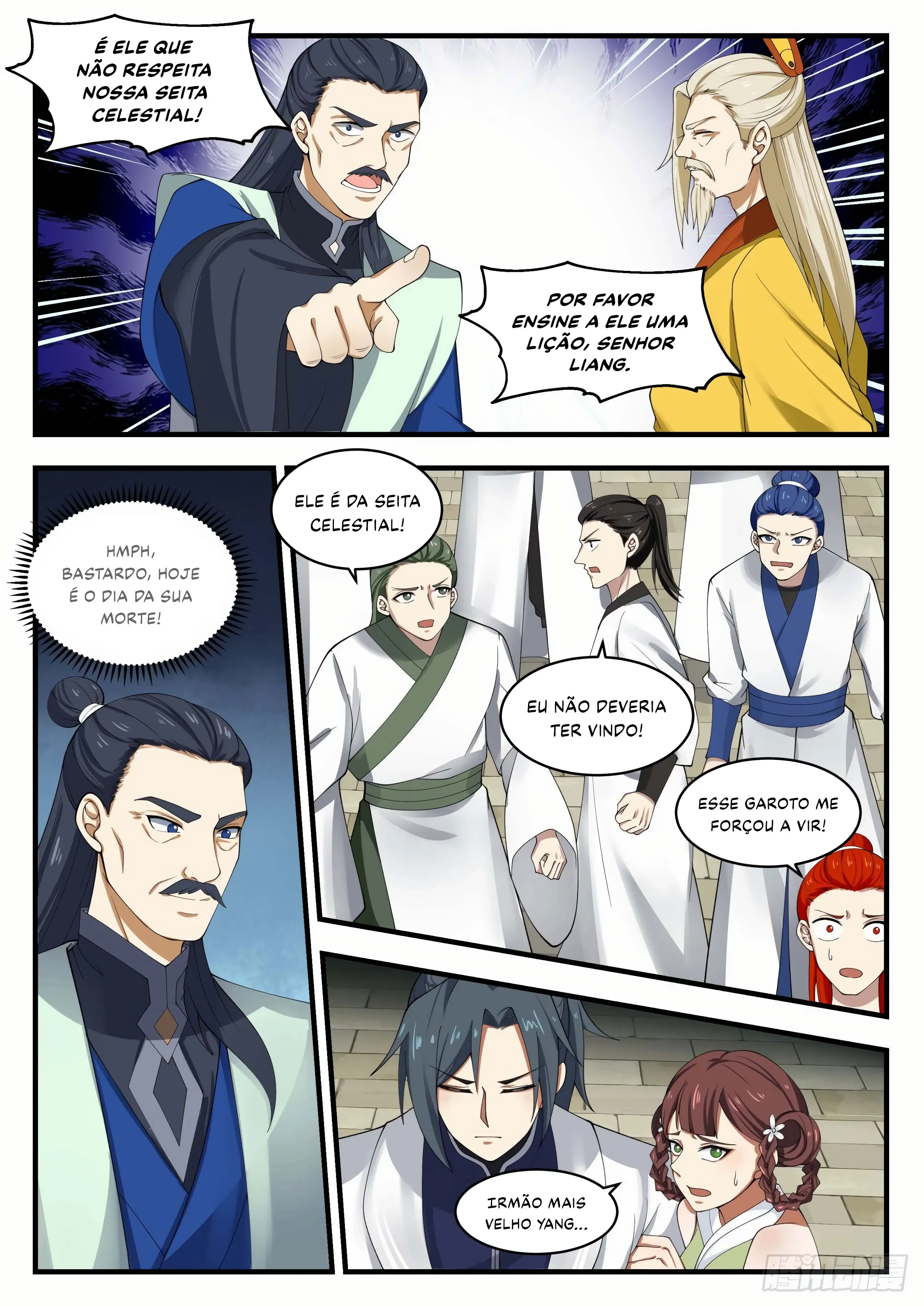 Read Pico Marcial PT-BR Manga Online