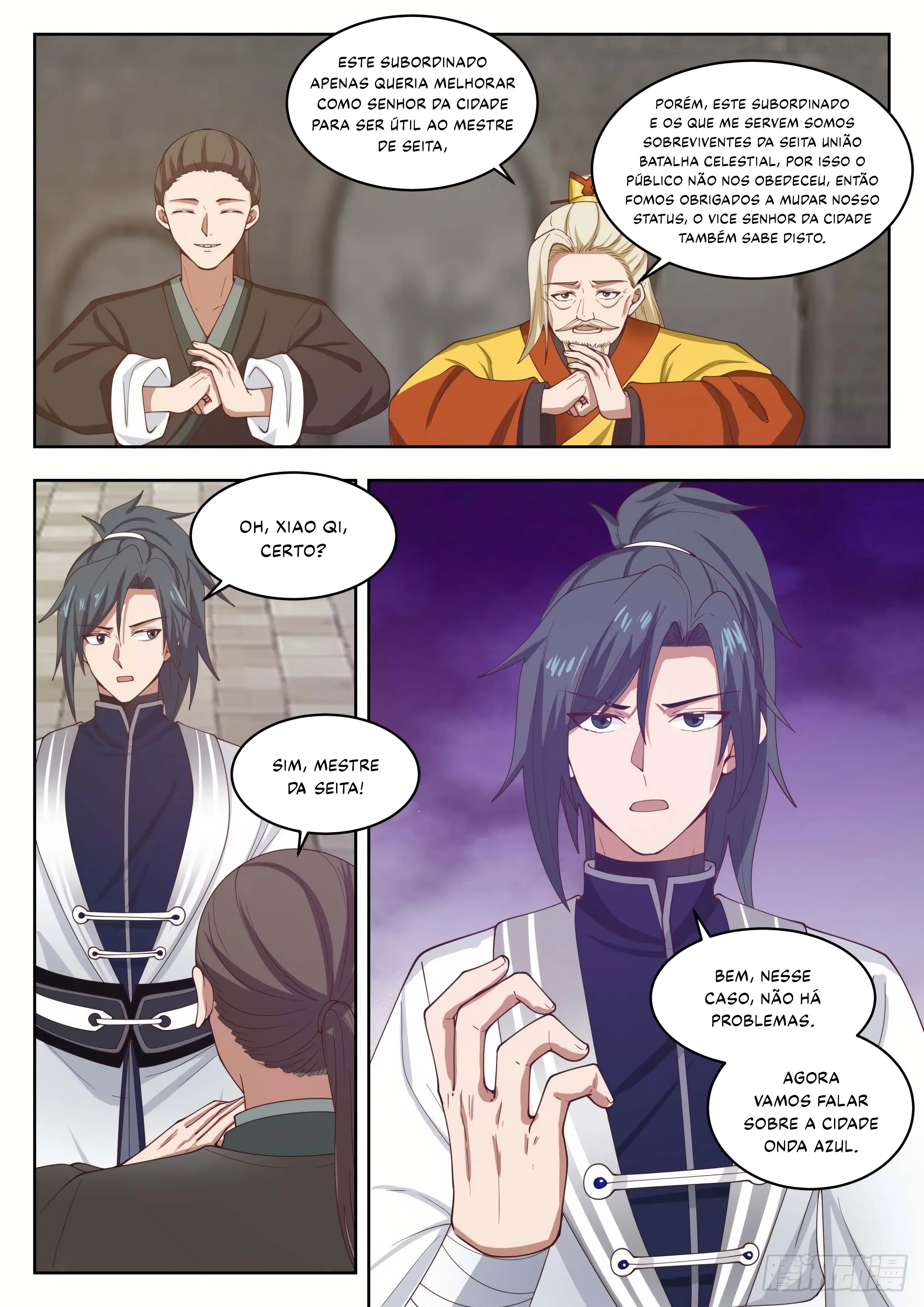 Read Pico Marcial PT-BR Manga Online