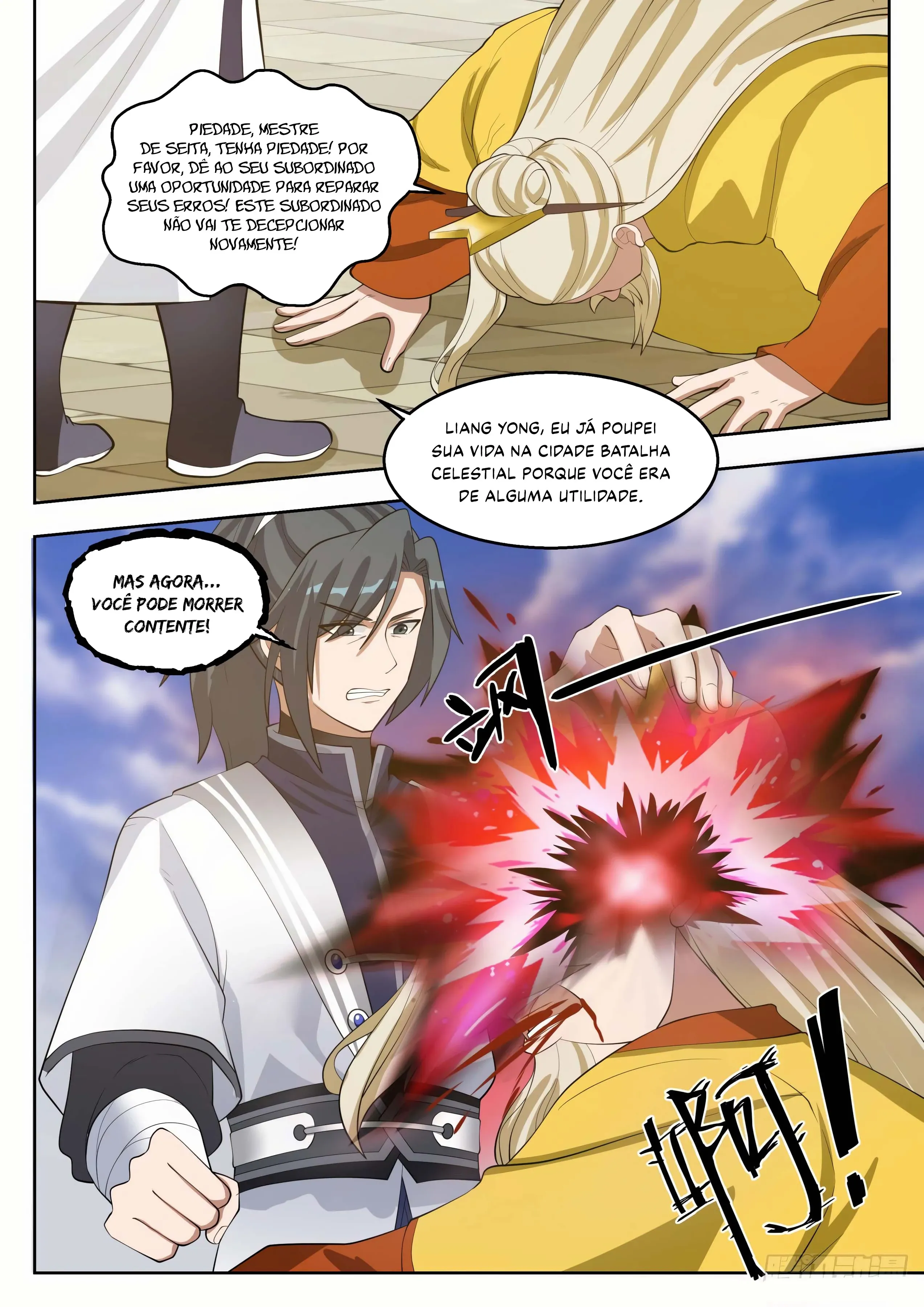 Read Pico Marcial PT-BR Manga Online