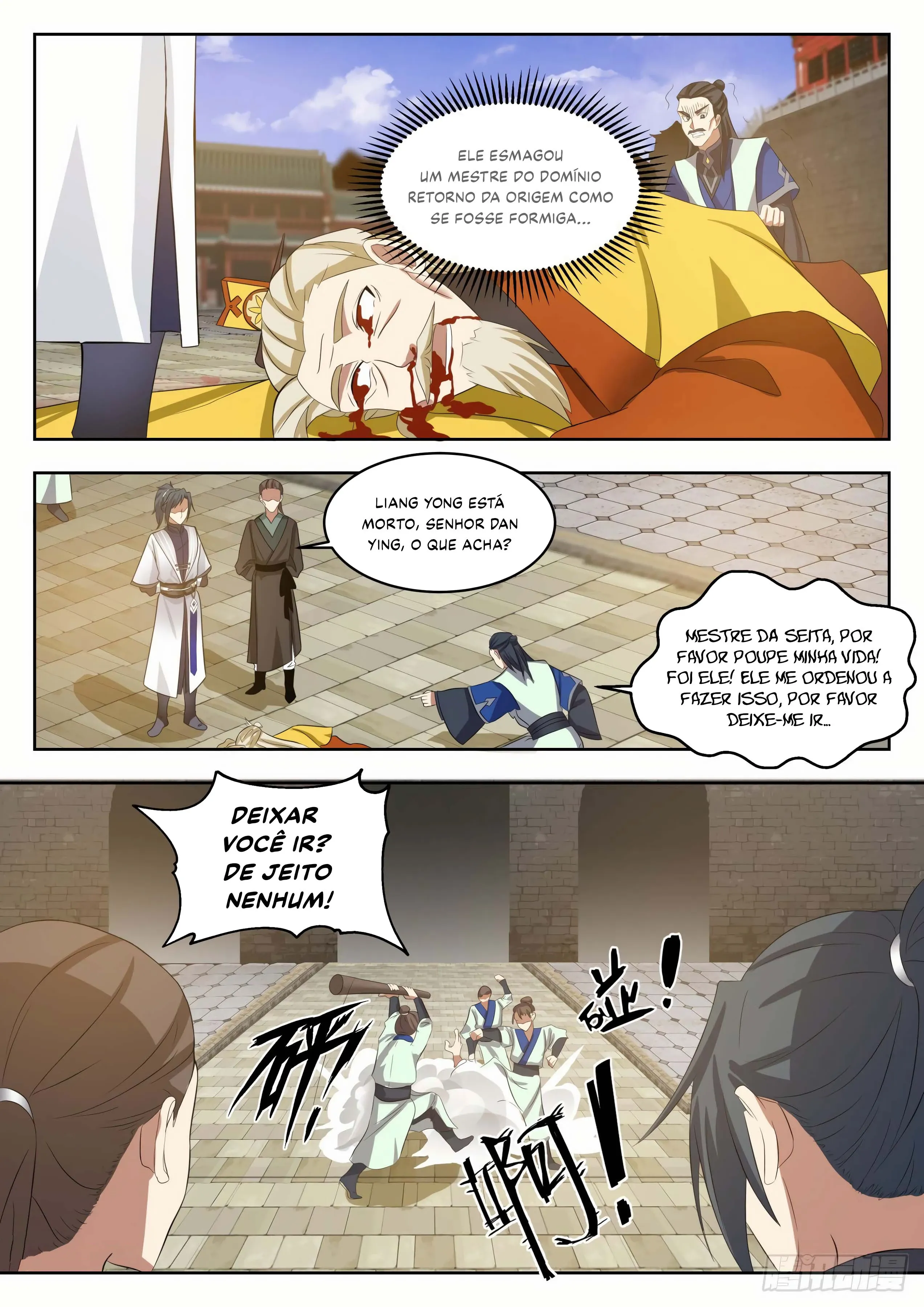 Read Pico Marcial PT-BR Manga Online