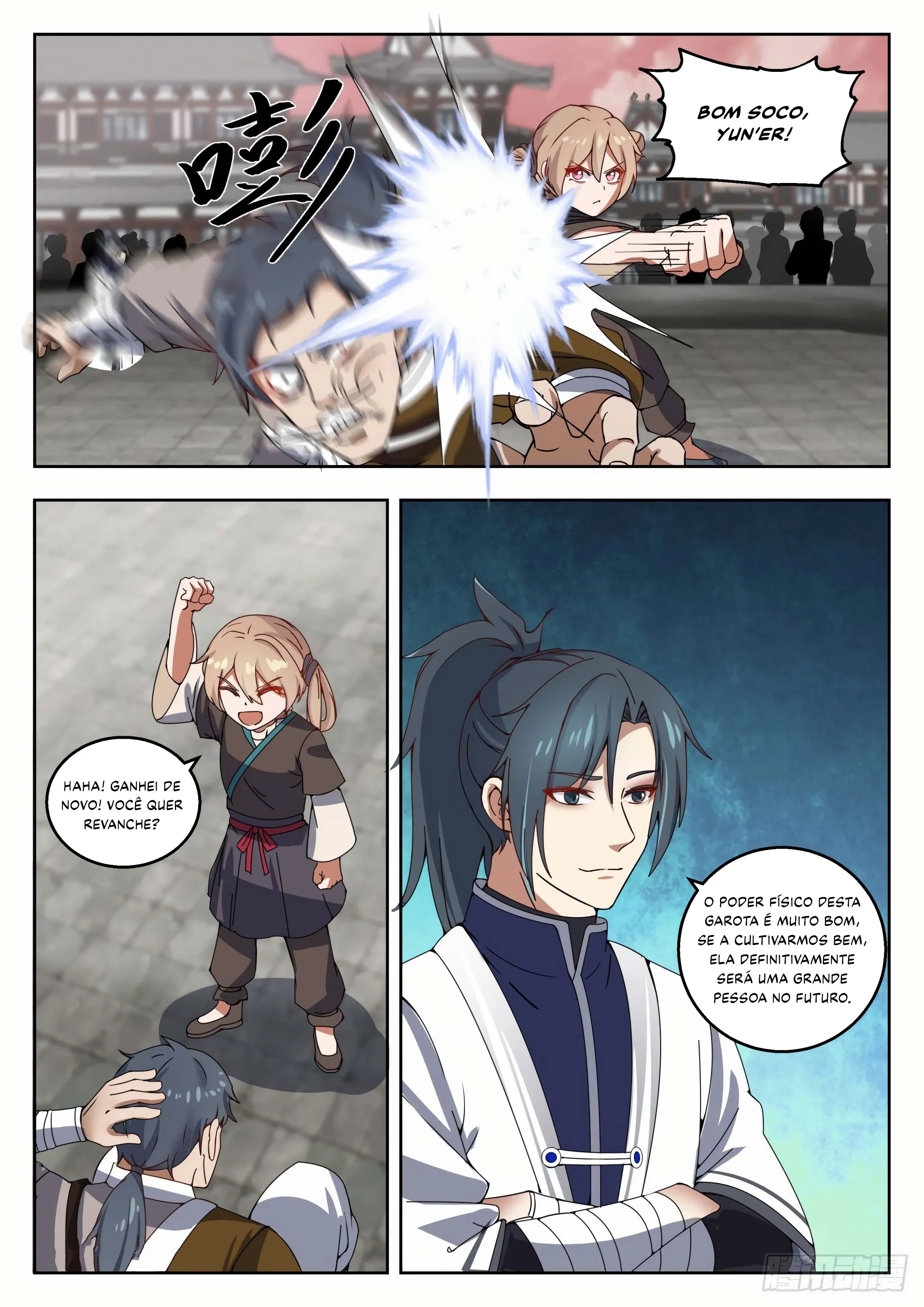 Read Pico Marcial PT-BR Manga Online