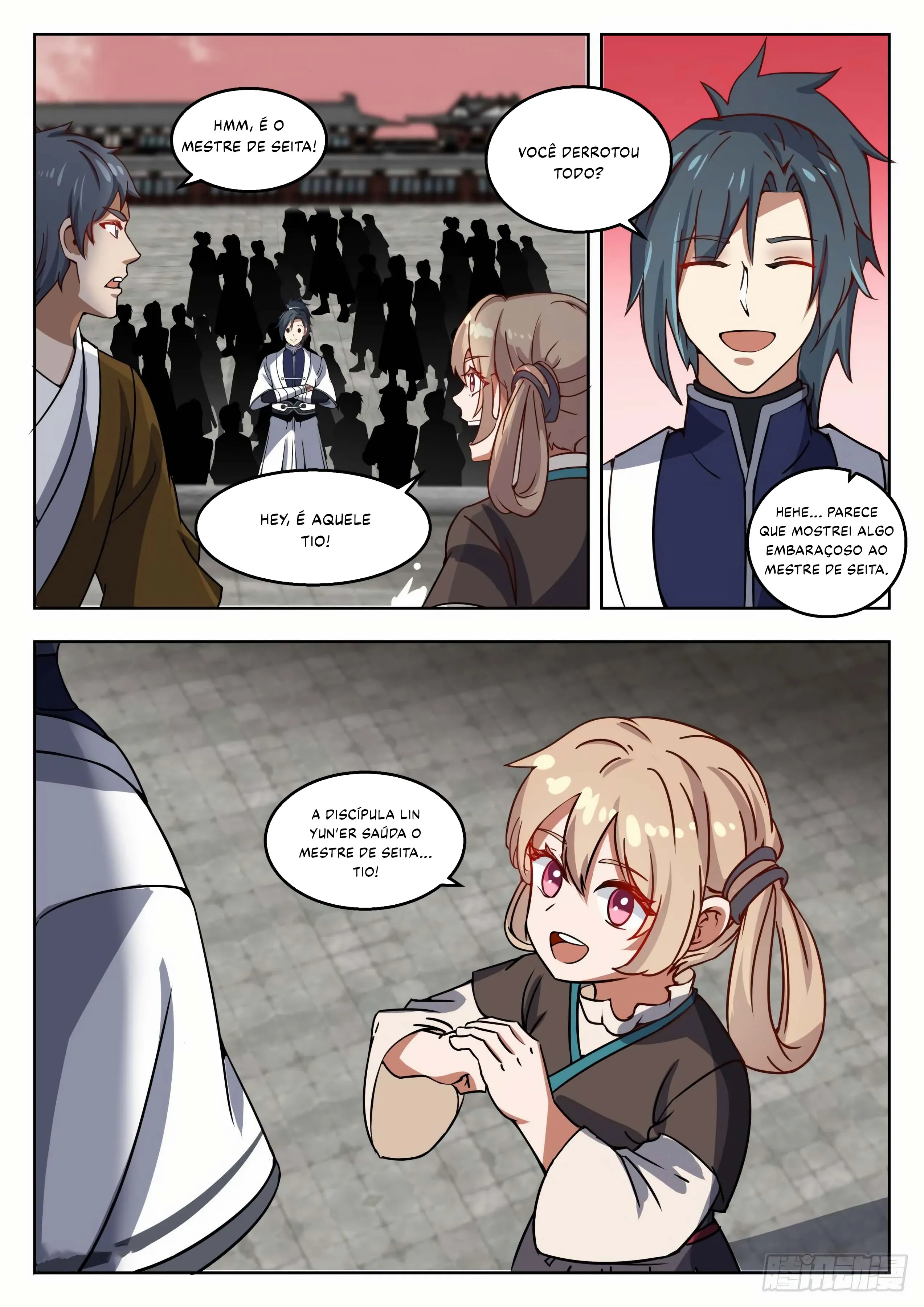 Read Pico Marcial PT-BR Manga Online