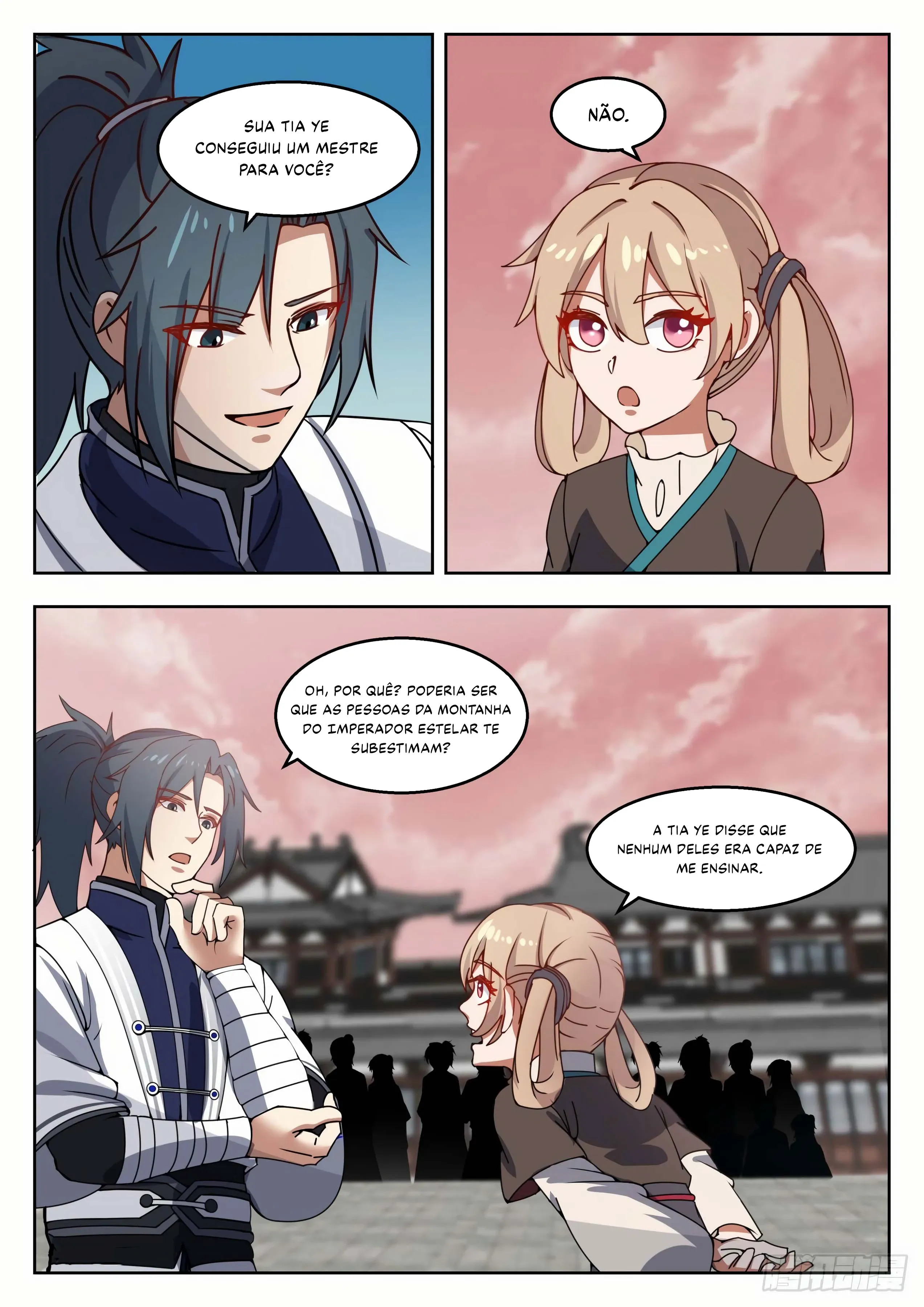 Read Pico Marcial PT-BR Manga Online
