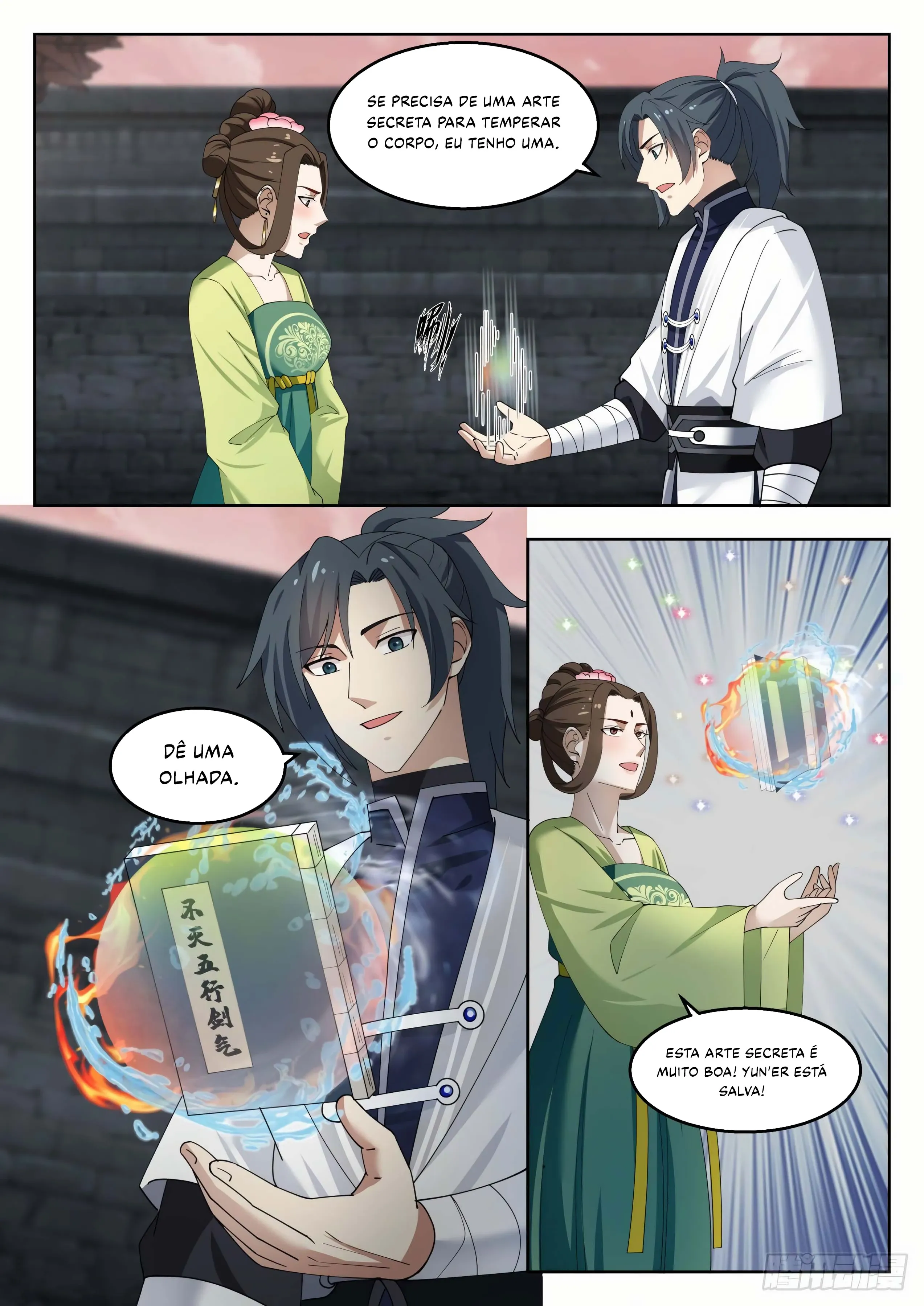 Read Pico Marcial PT-BR Manga Online