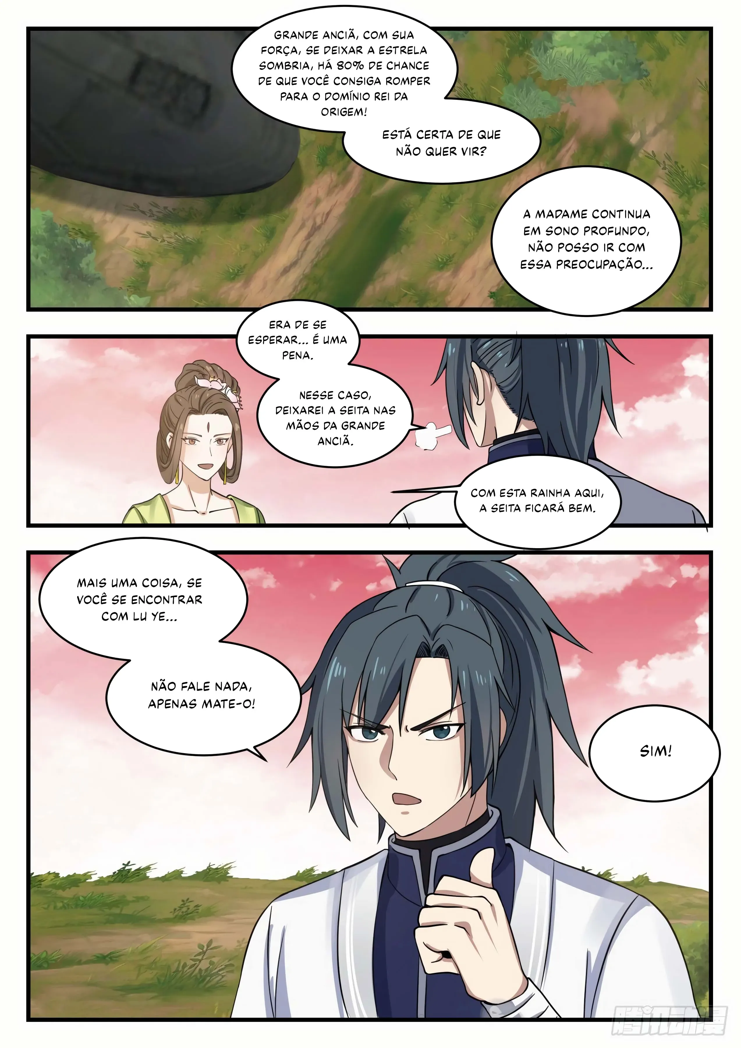 Read Pico Marcial PT-BR Manga Online