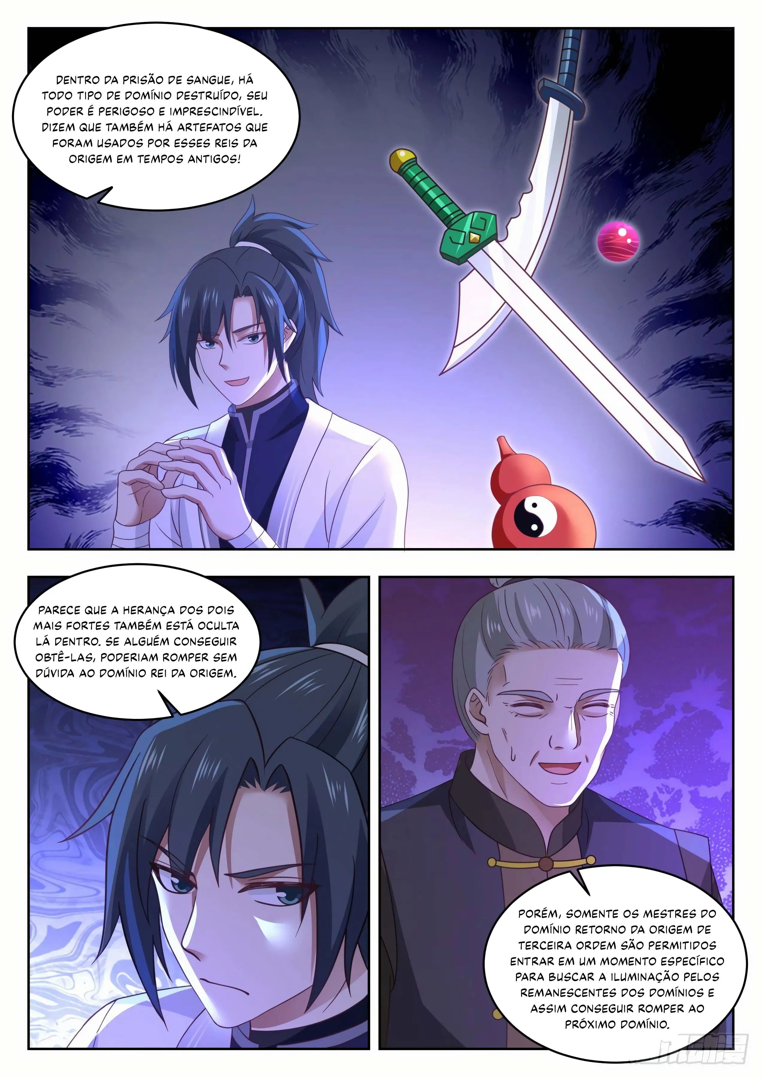 Read Pico Marcial PT-BR Manga Online