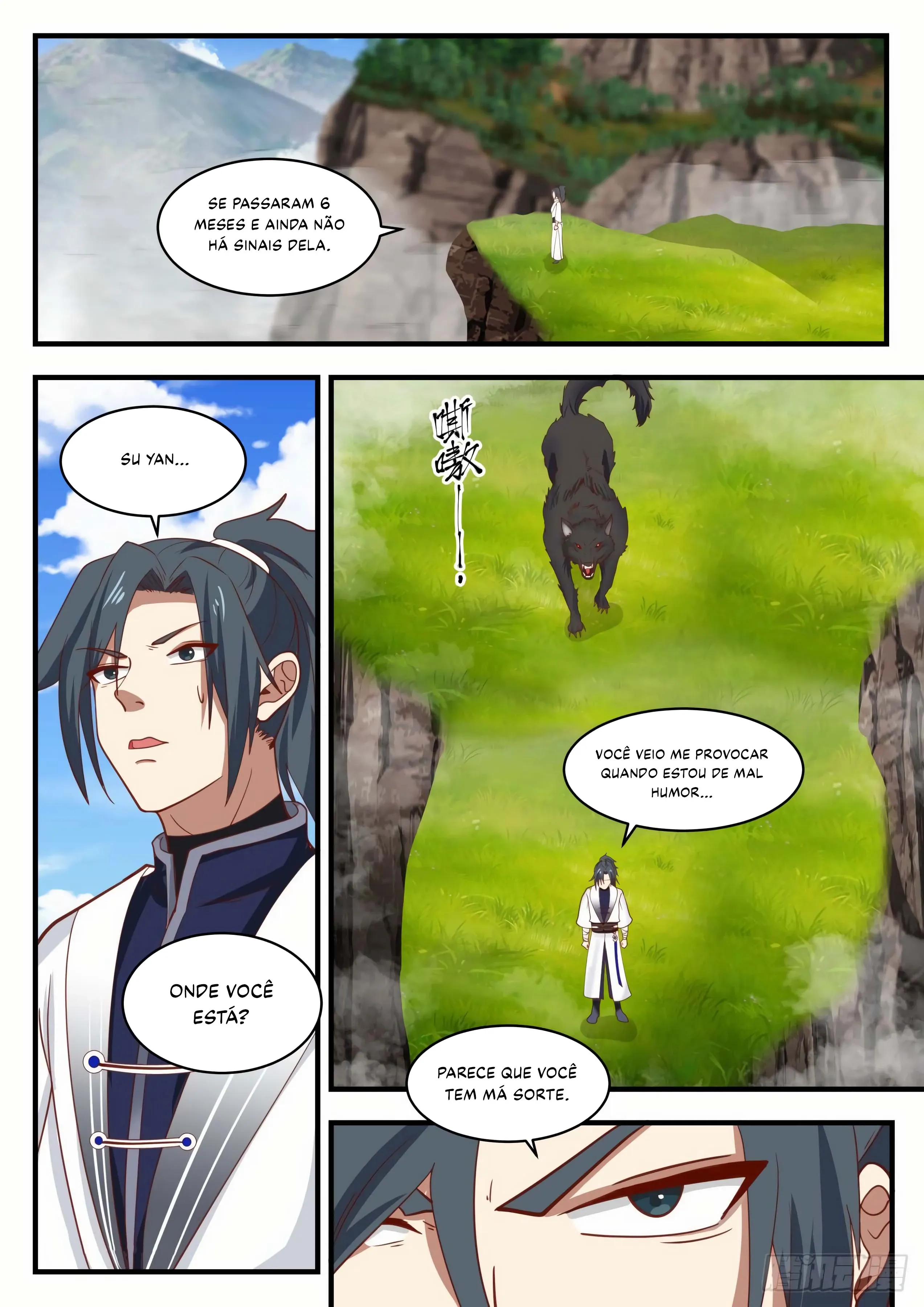 Read Pico Marcial PT-BR Manga Online