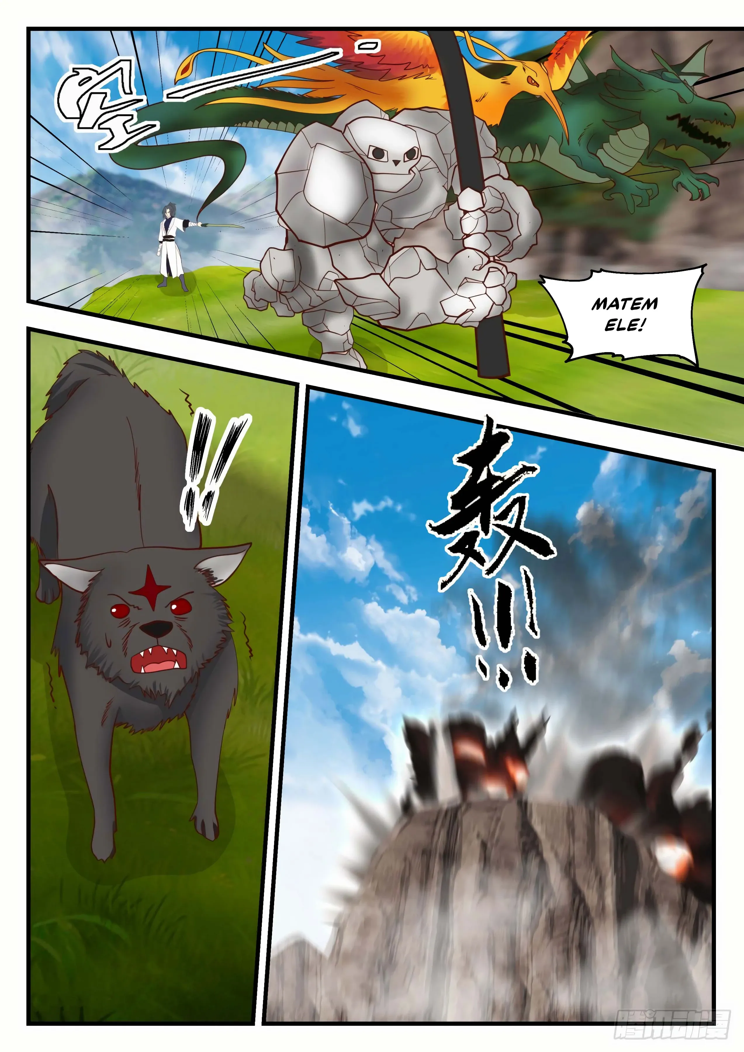 Read Pico Marcial PT-BR Manga Online