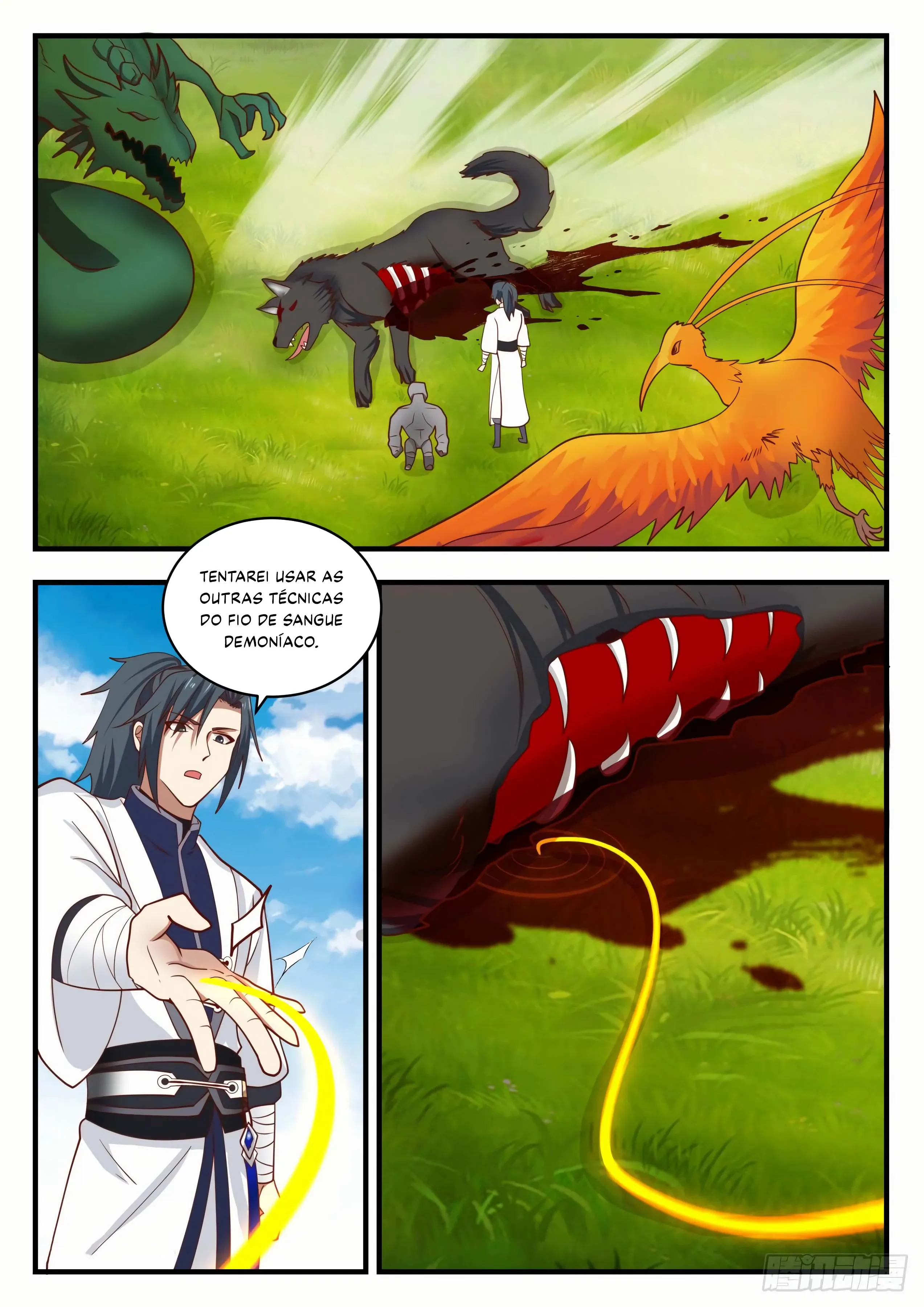 Read Pico Marcial PT-BR Manga Online