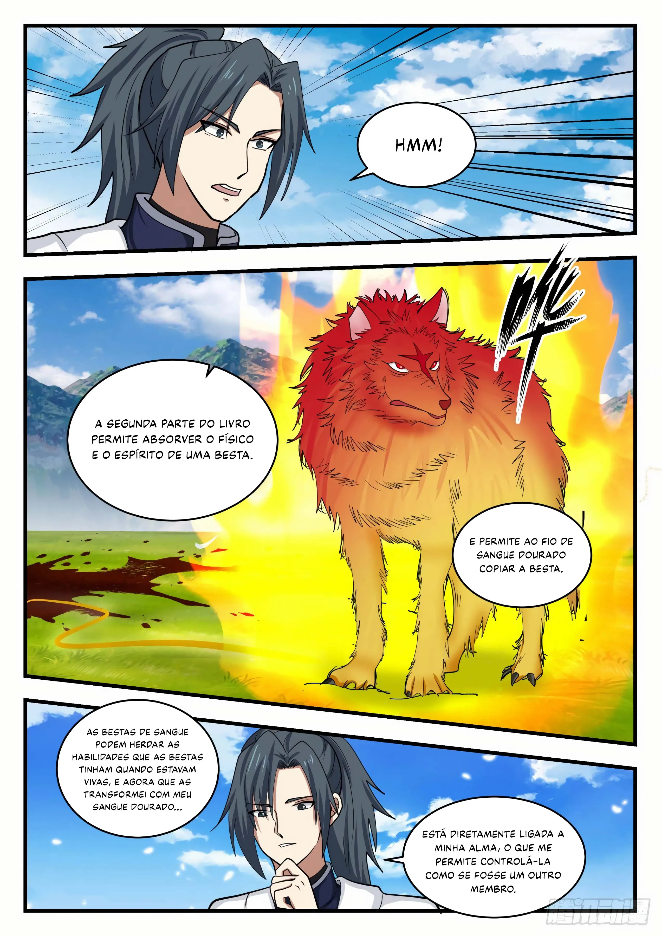 Read Pico Marcial PT-BR Manga Online