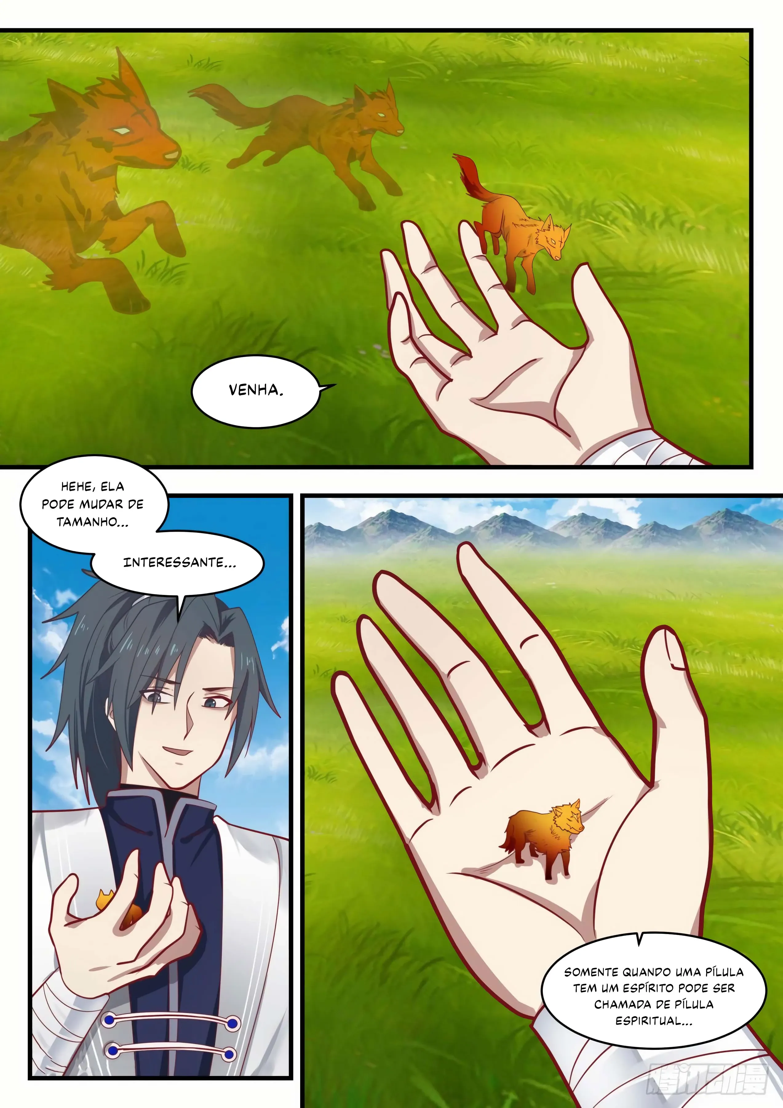 Read Pico Marcial PT-BR Manga Online