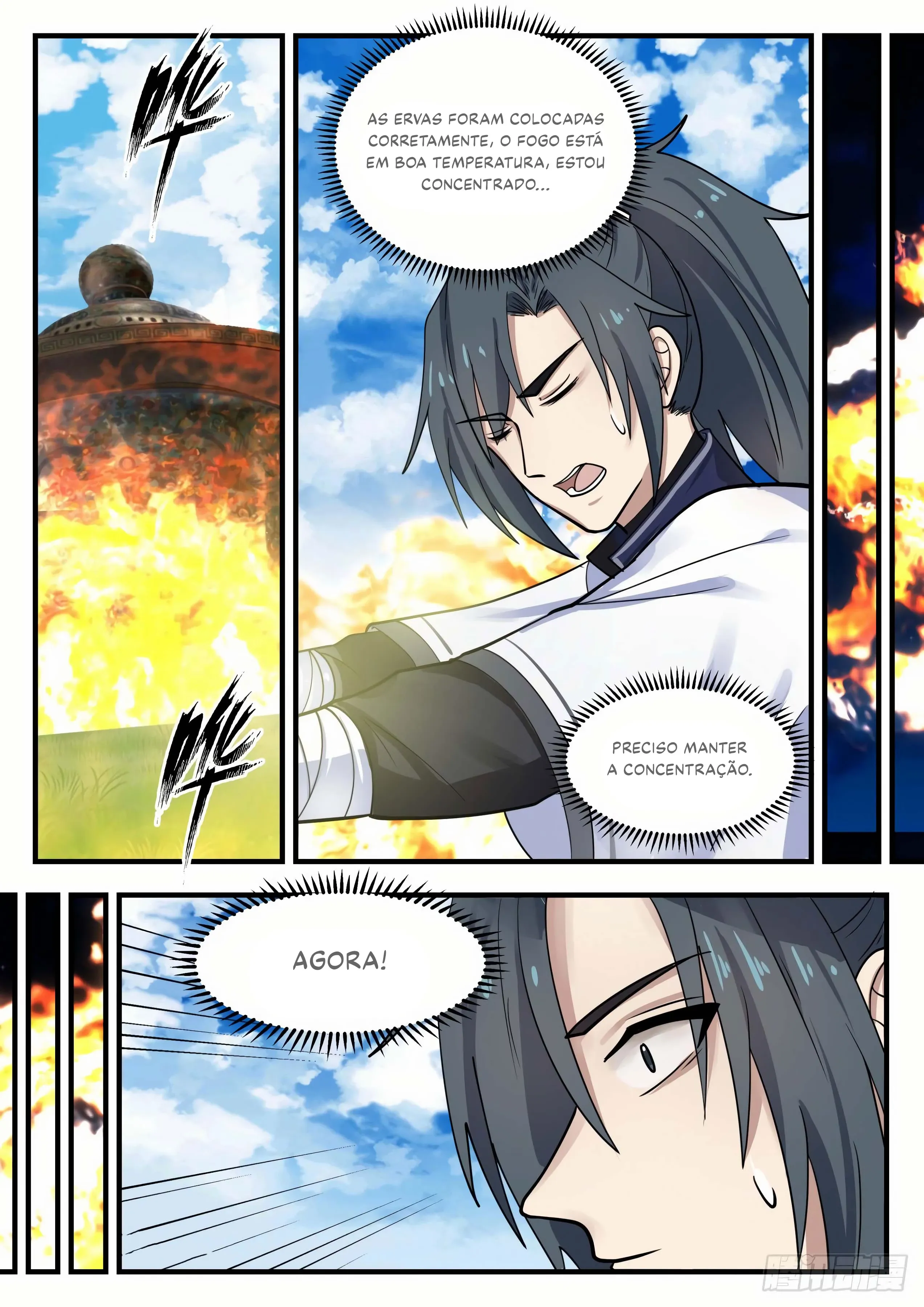 Read Pico Marcial PT-BR Manga Online