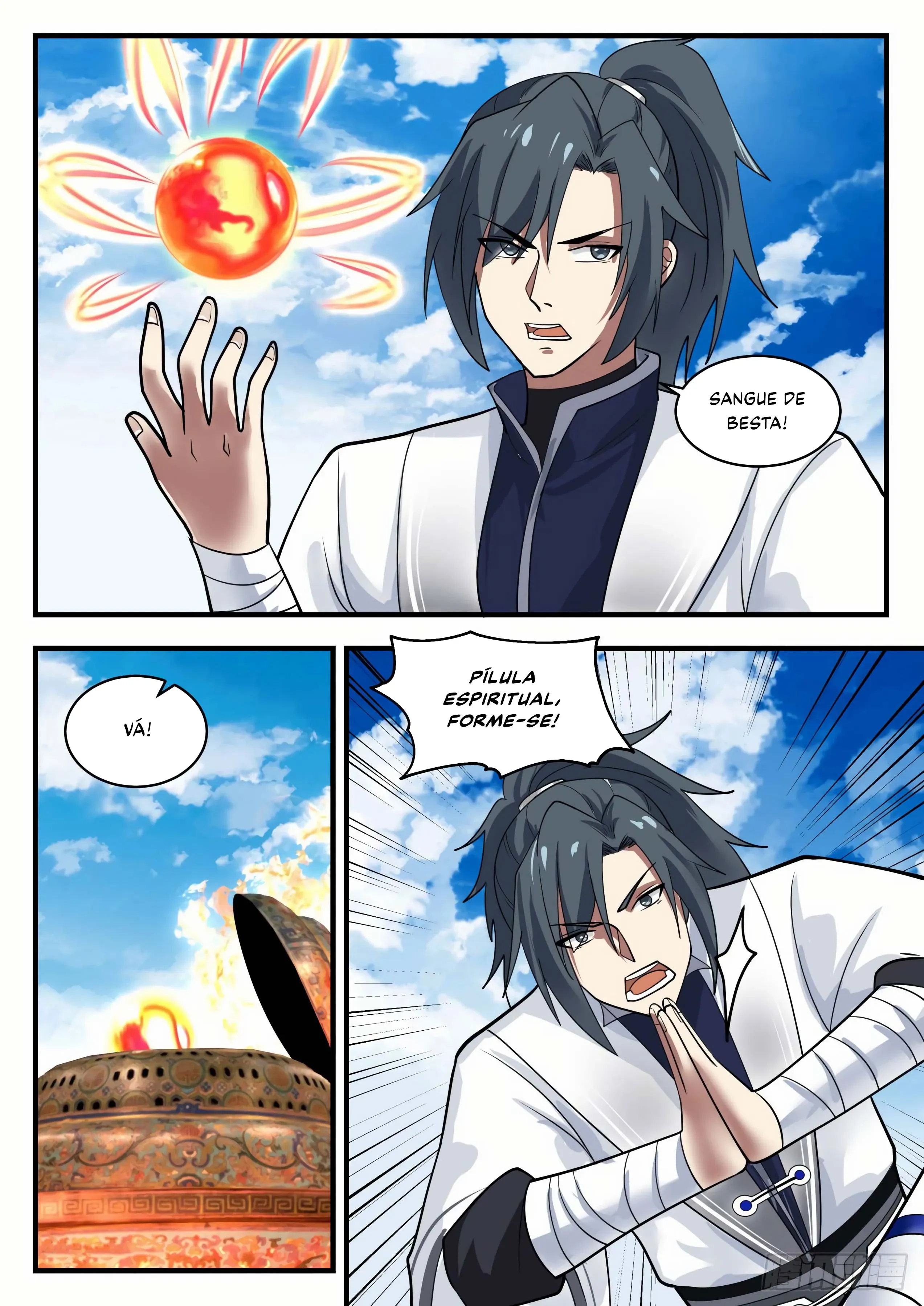 Read Pico Marcial PT-BR Manga Online