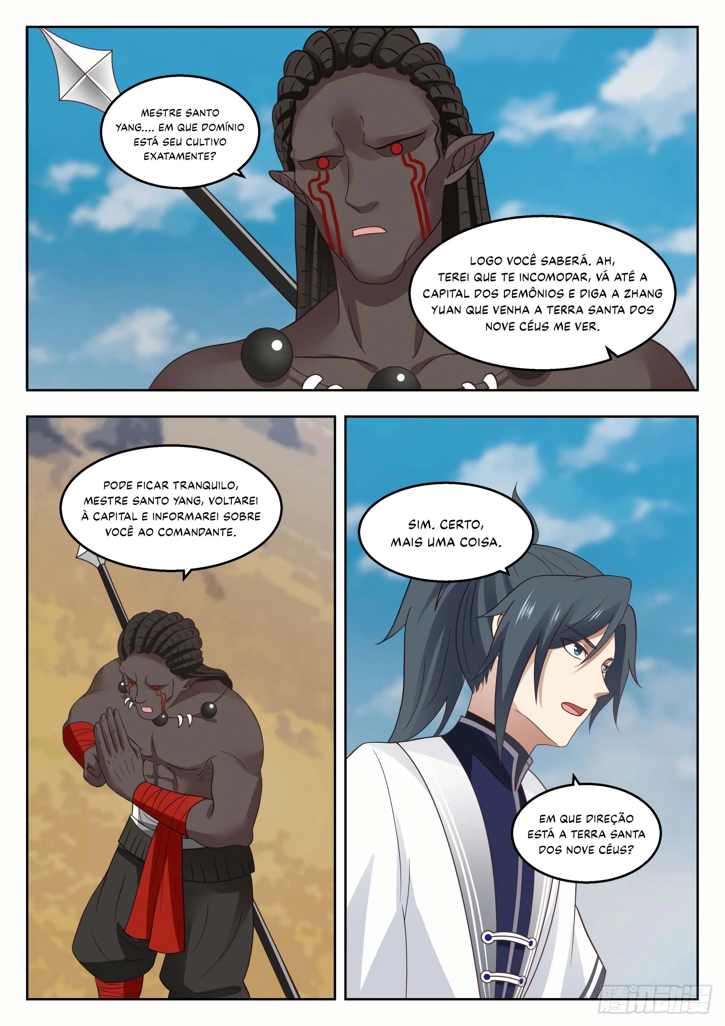 Read Pico Marcial PT-BR Manga Online