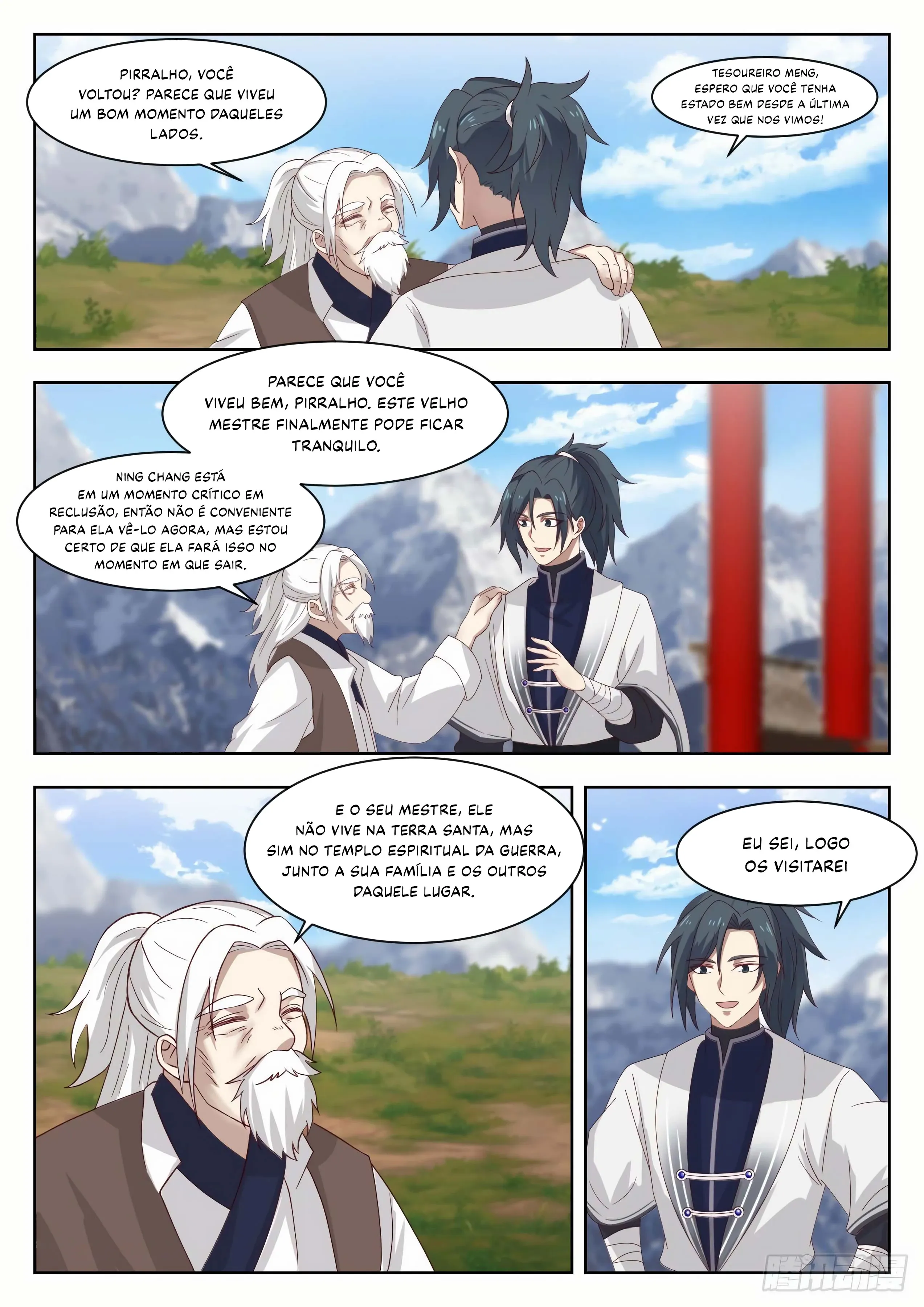 Read Pico Marcial PT-BR Manga Online