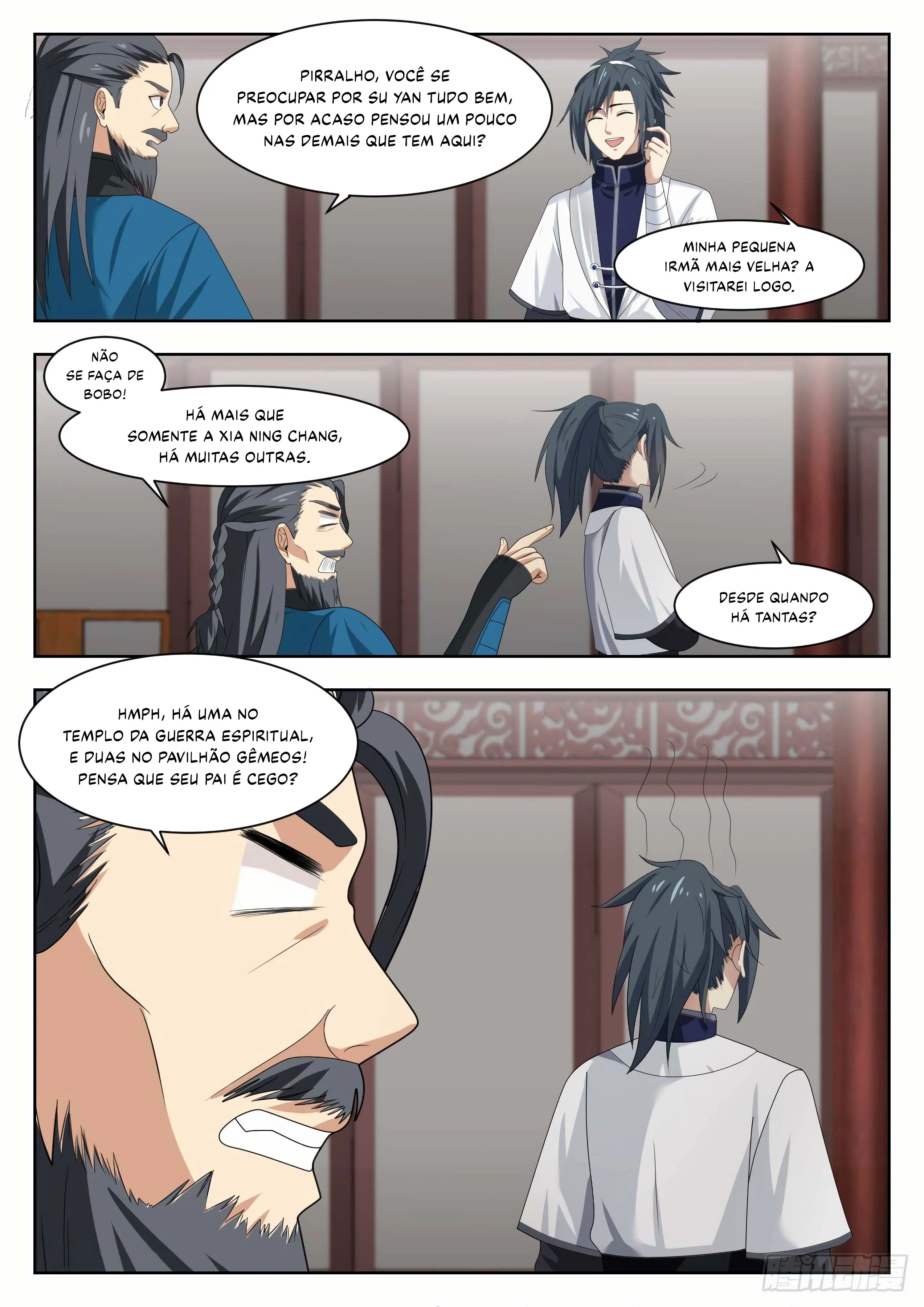 Read Pico Marcial PT-BR Manga Online