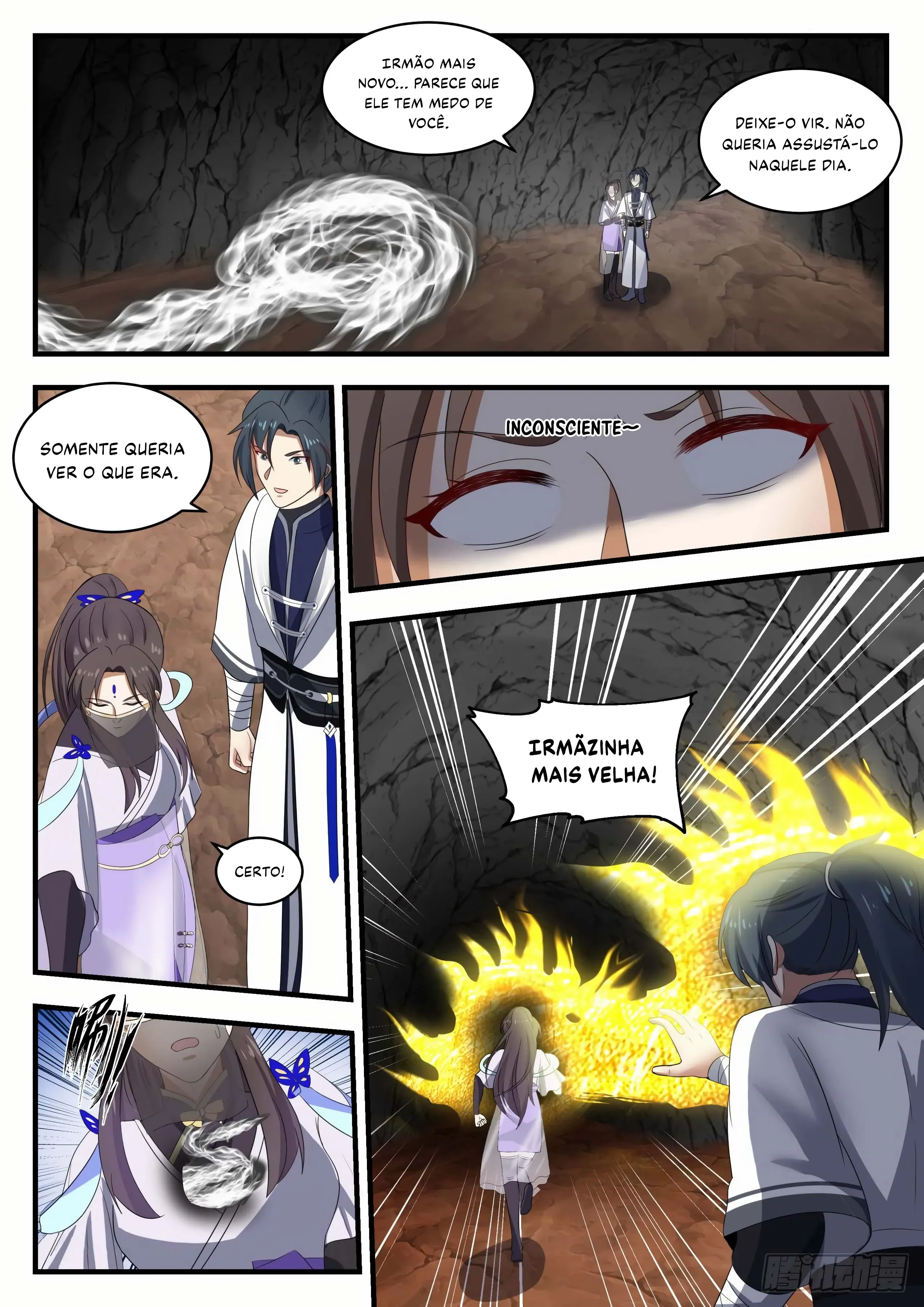 Read Pico Marcial PT-BR Manga Online