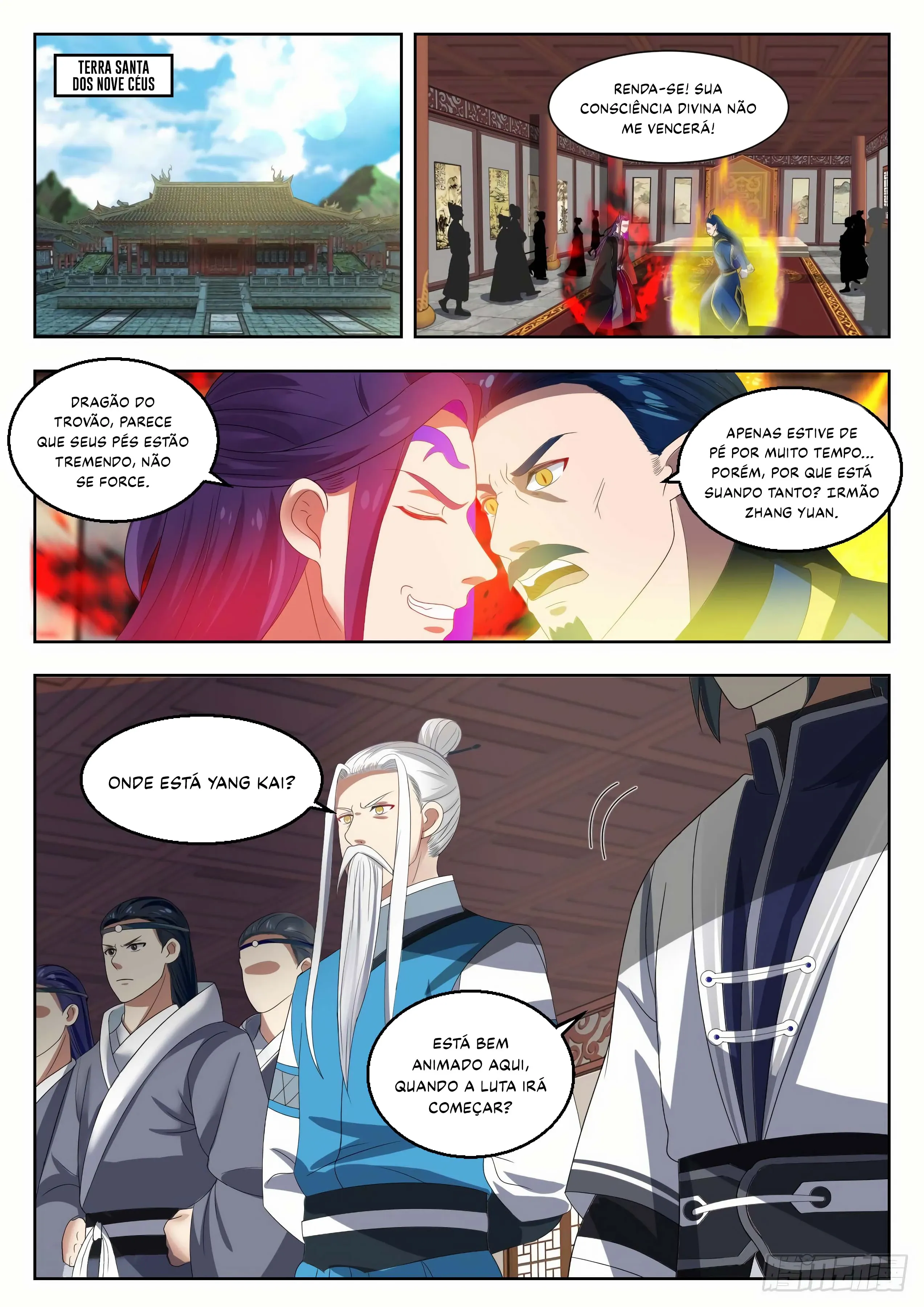 Read Pico Marcial PT-BR Manga Online