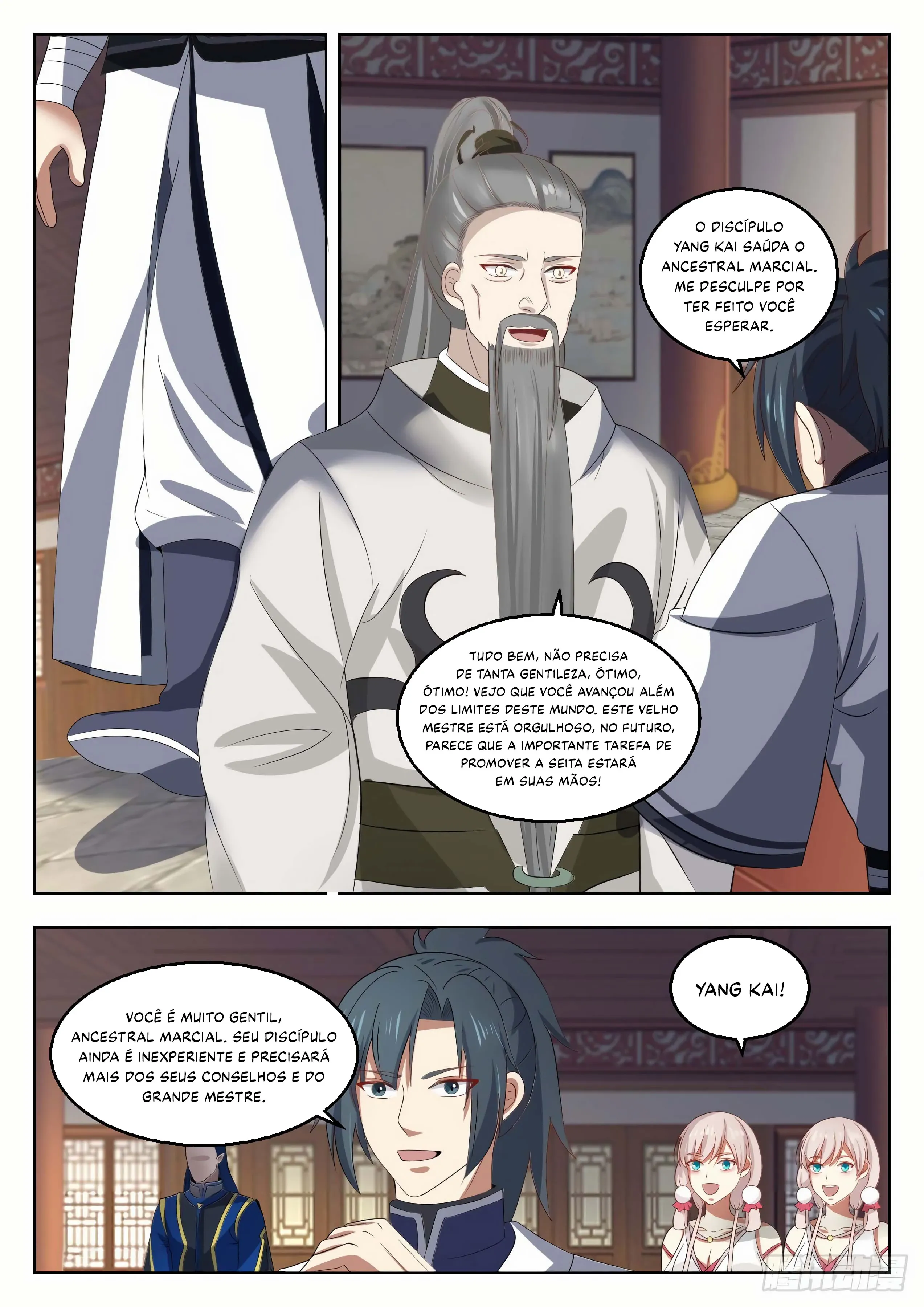 Read Pico Marcial PT-BR Manga Online