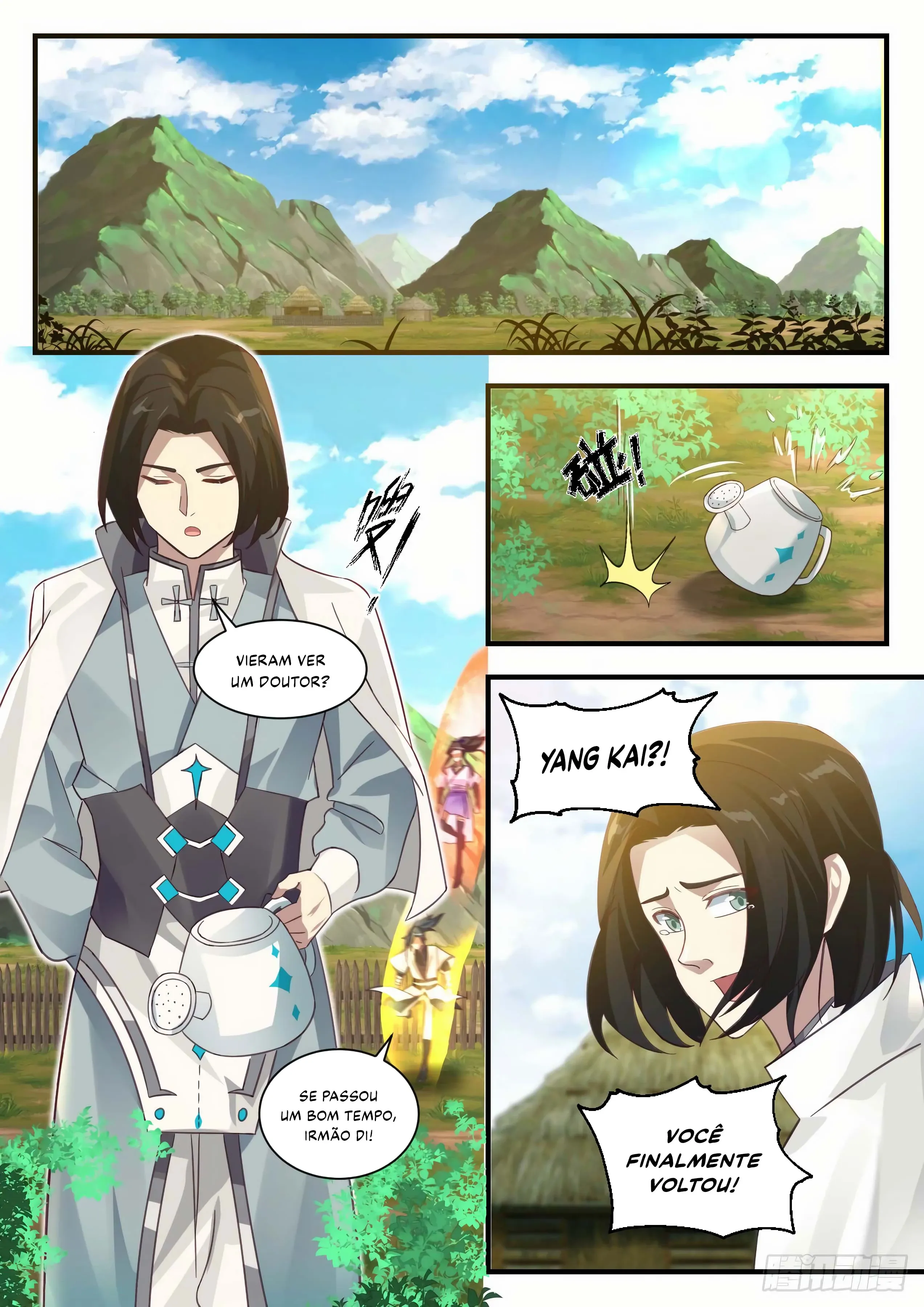 Read Pico Marcial PT-BR Manga Online