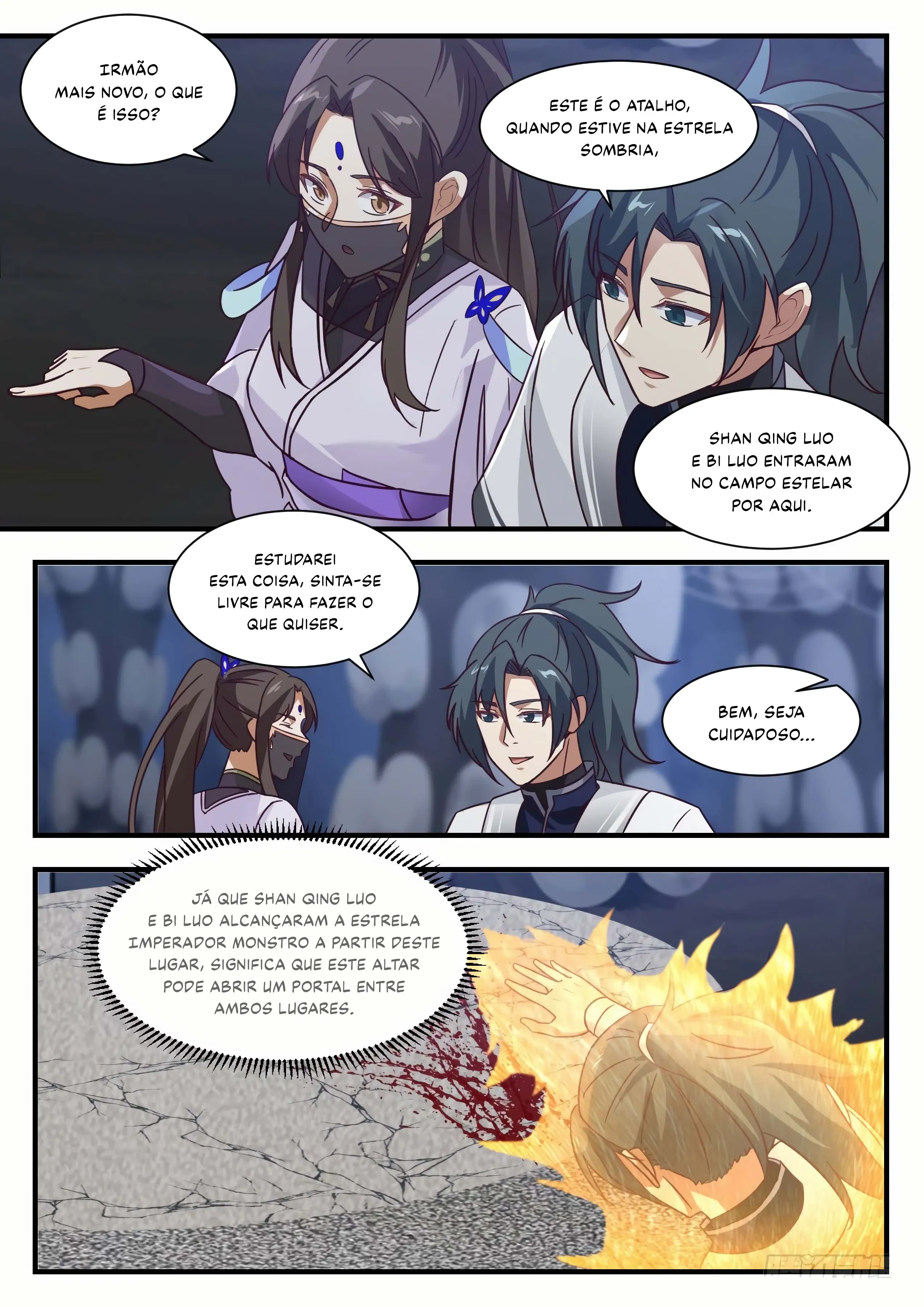 Read Pico Marcial PT-BR Manga Online