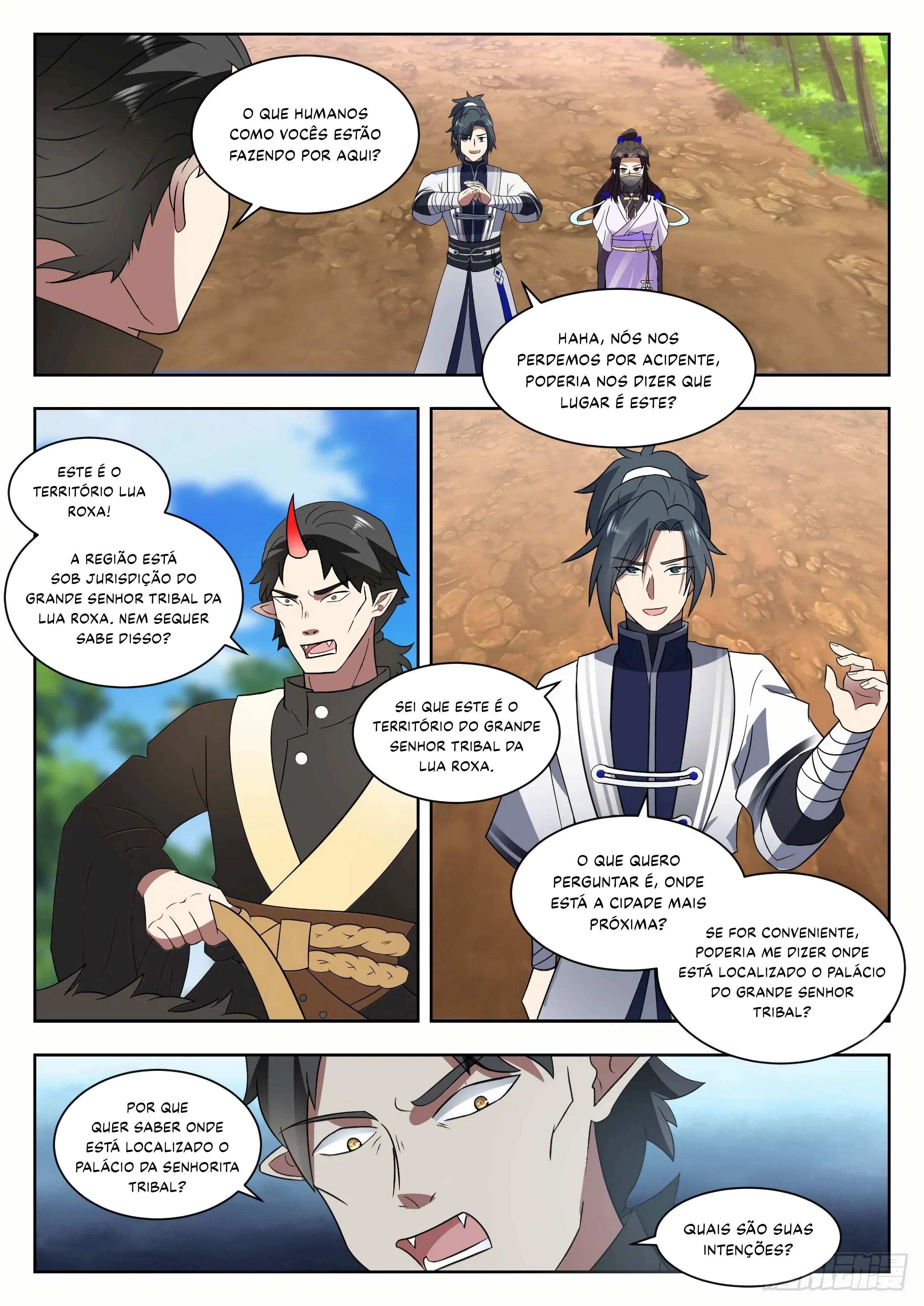 Read Pico Marcial PT-BR Manga Online