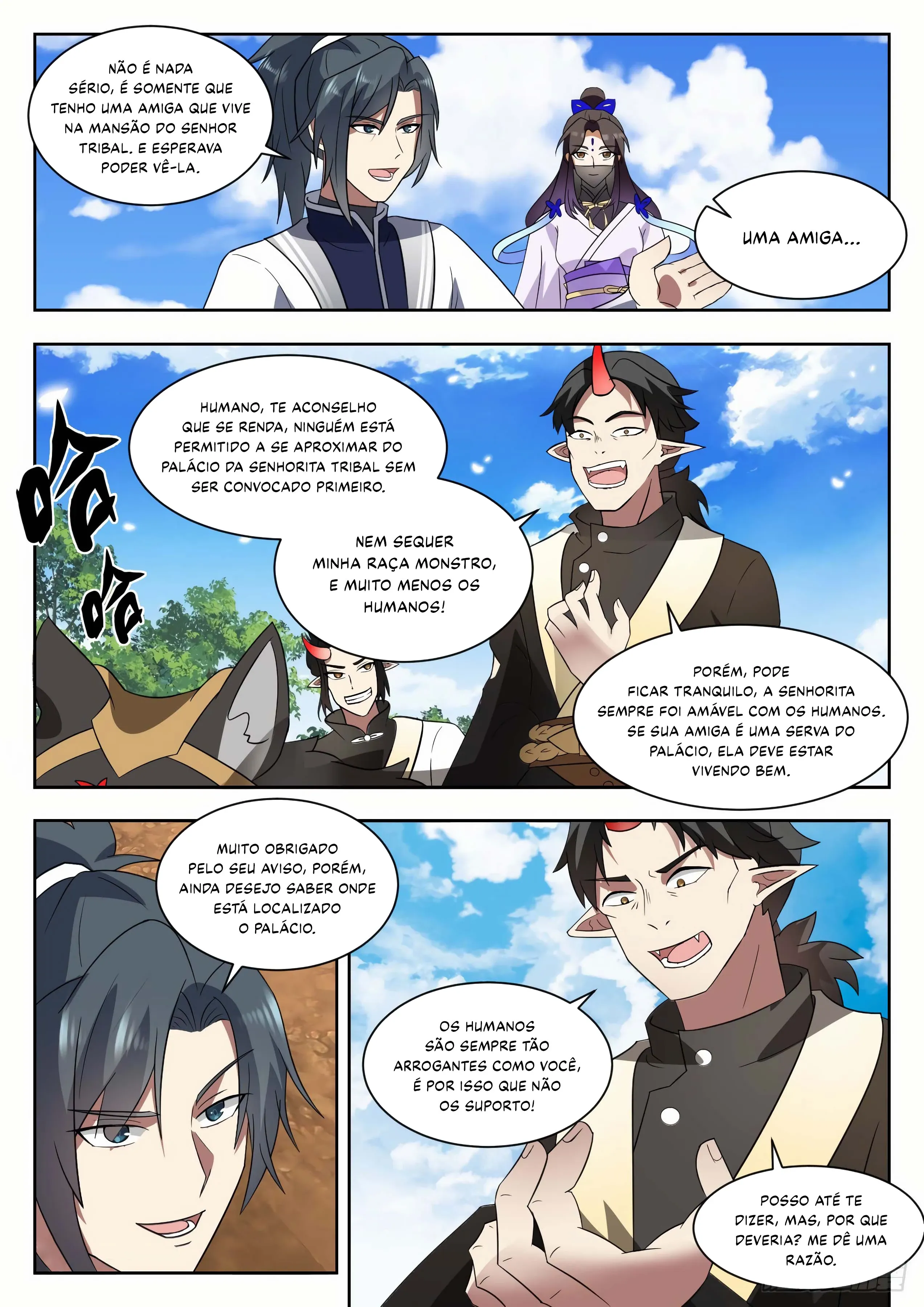 Read Pico Marcial PT-BR Manga Online