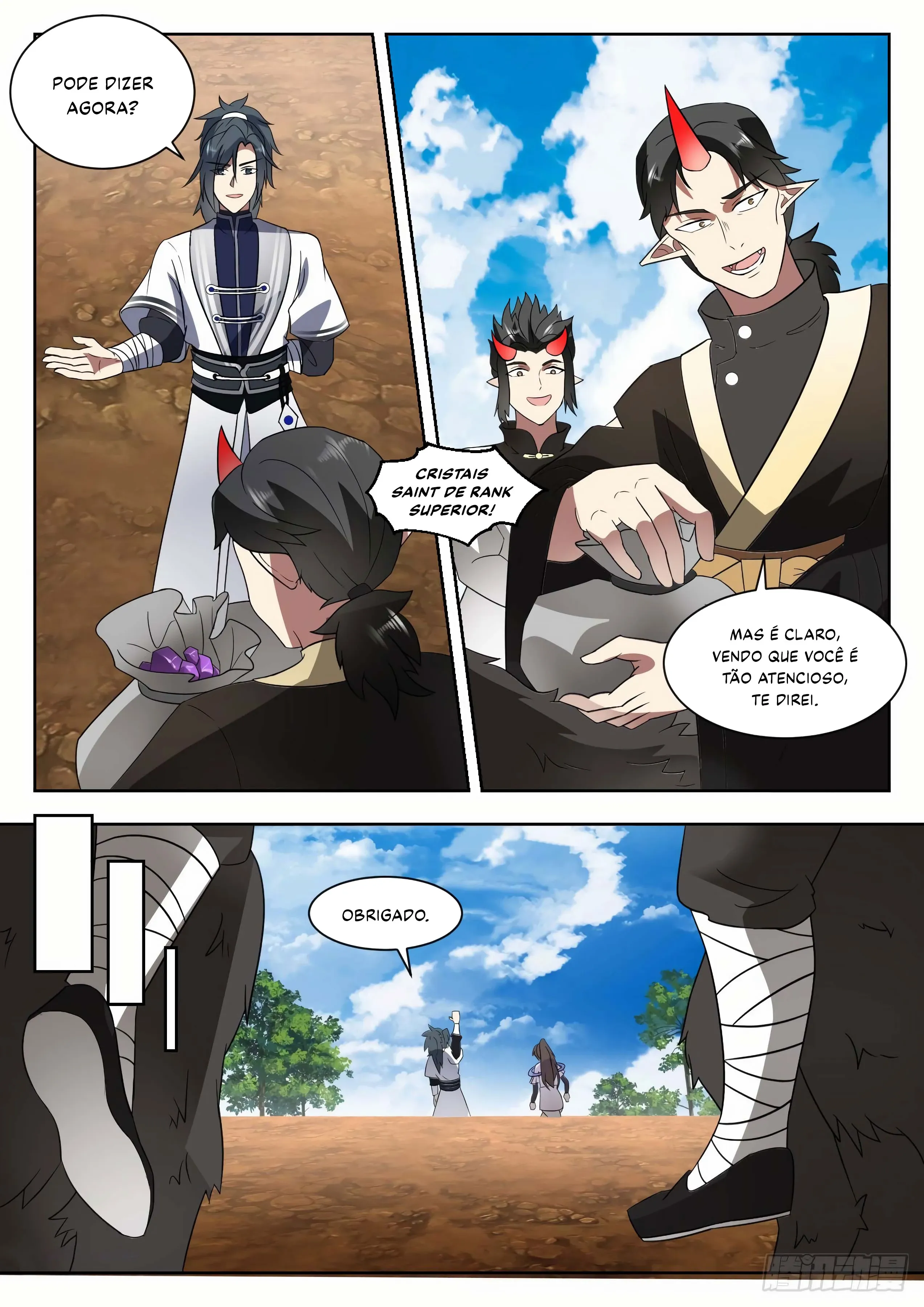 Read Pico Marcial PT-BR Manga Online