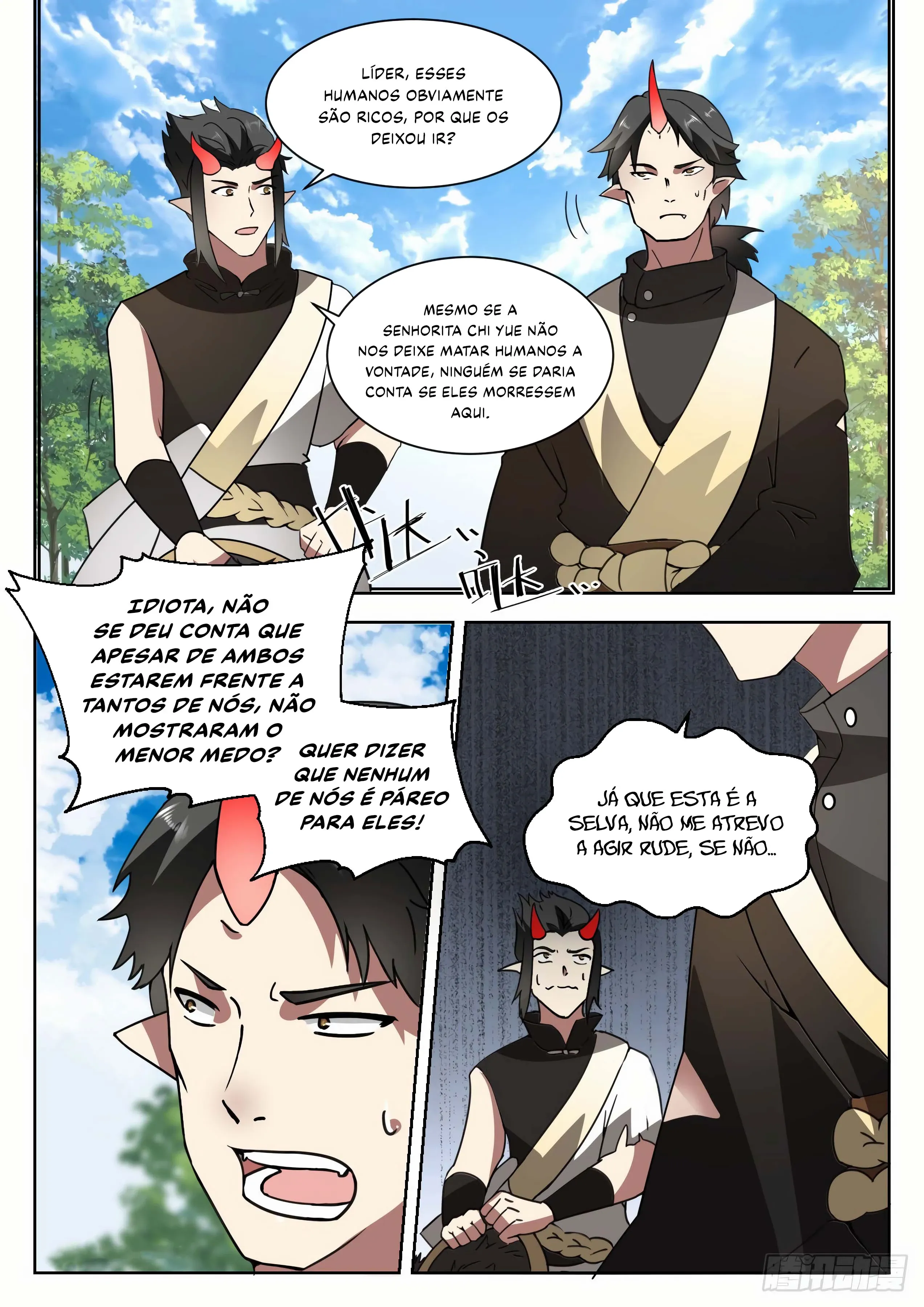 Read Pico Marcial PT-BR Manga Online