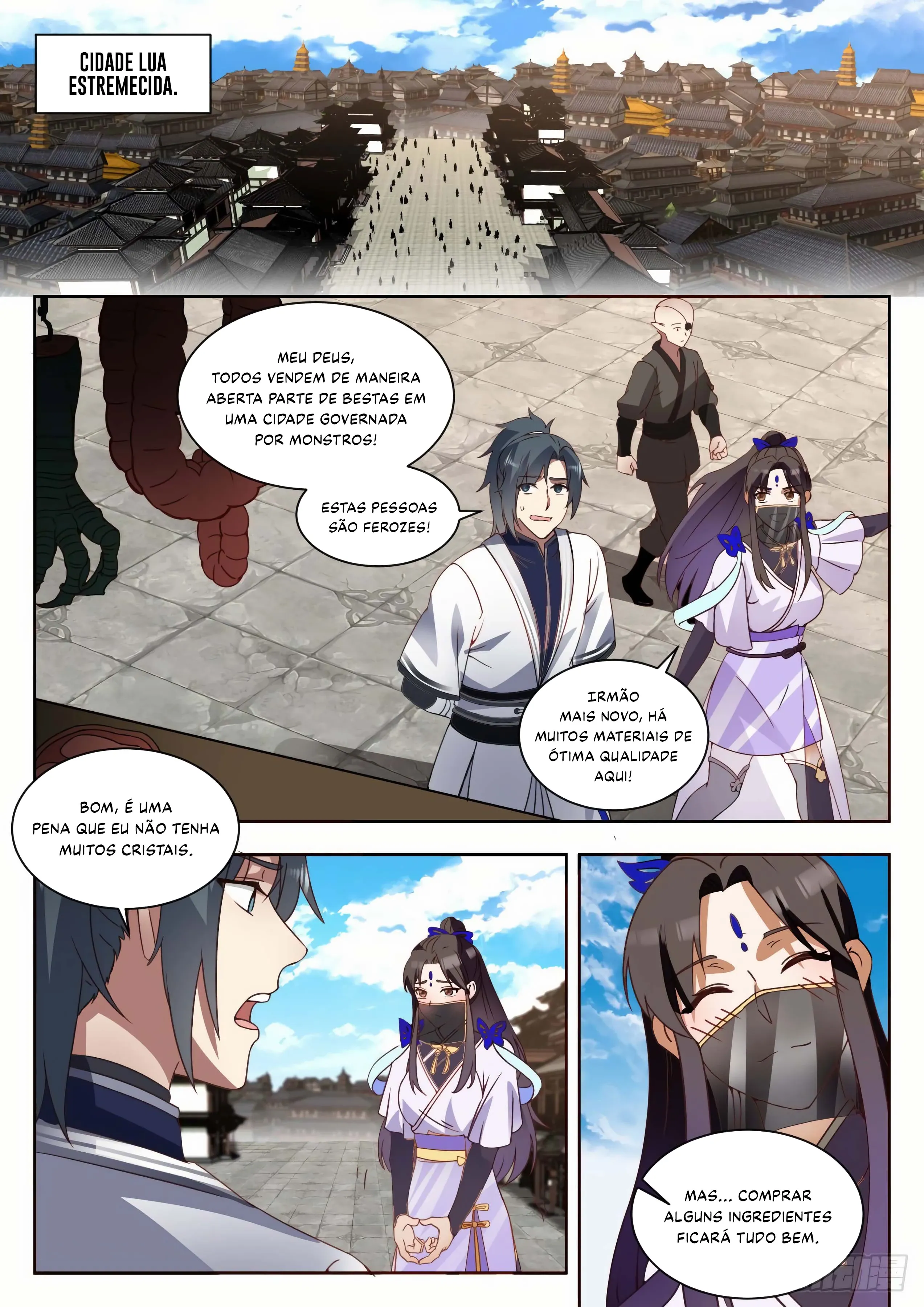 Read Pico Marcial PT-BR Manga Online