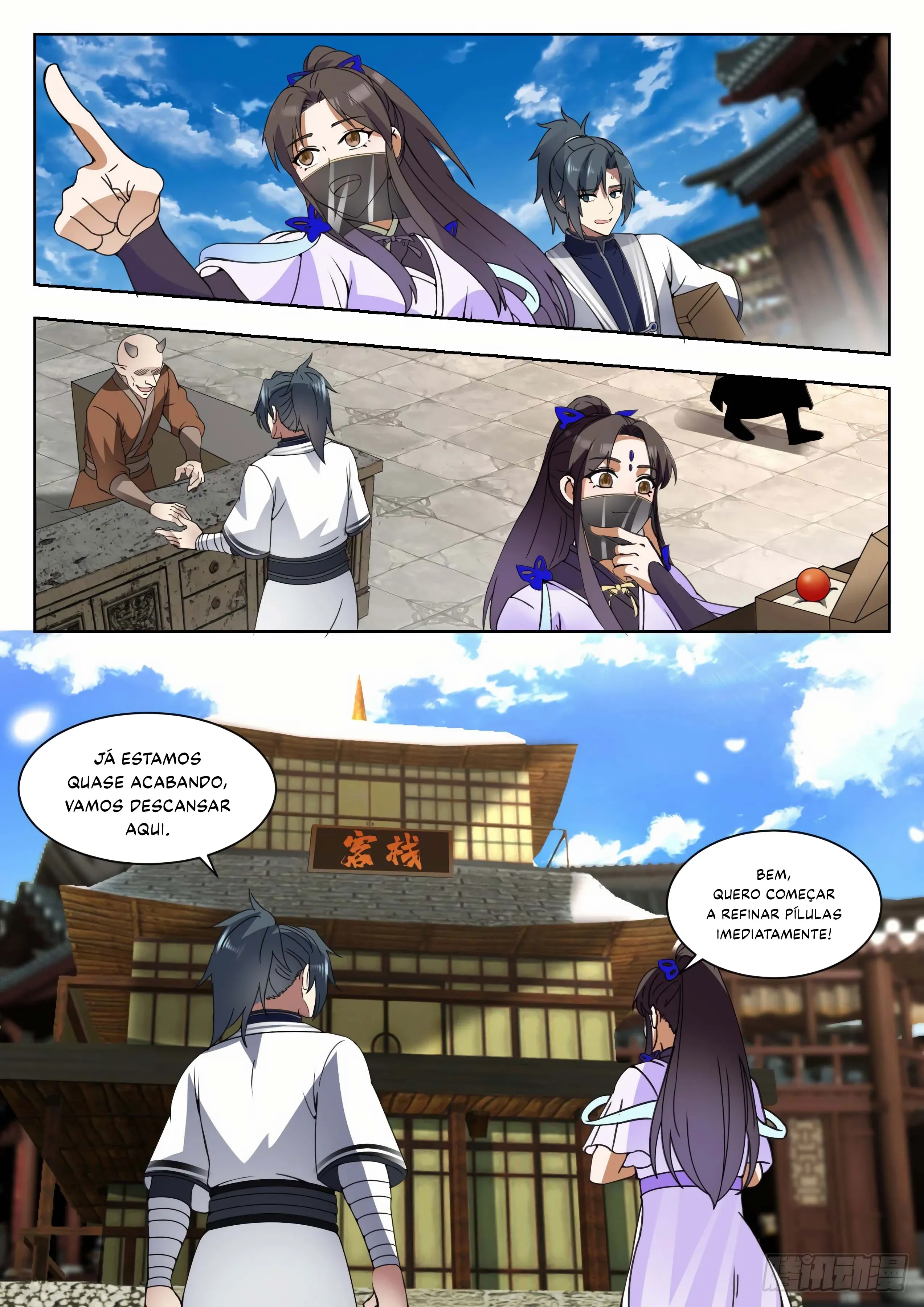 Read Pico Marcial PT-BR Manga Online
