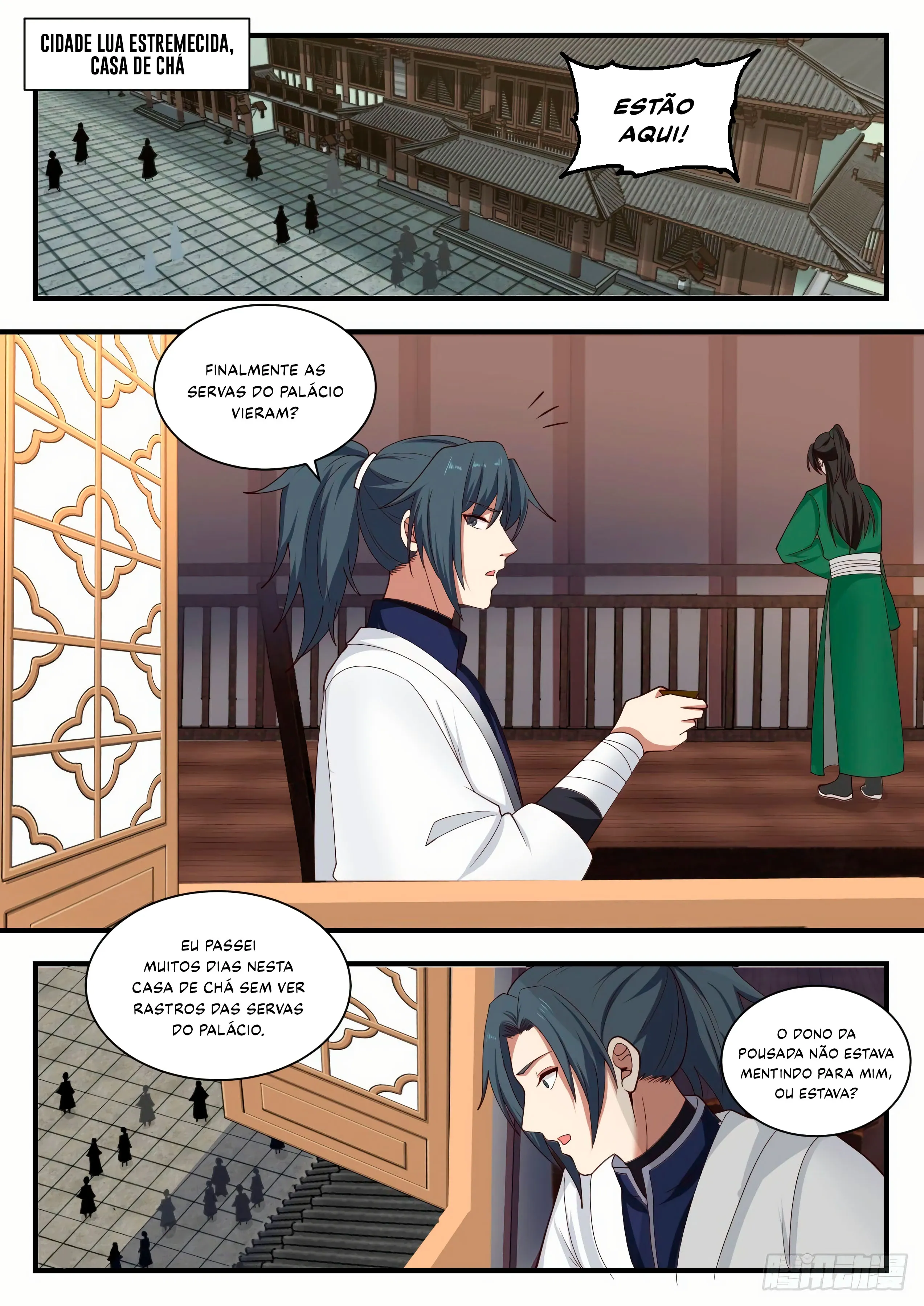 Read Pico Marcial PT-BR Manga Online