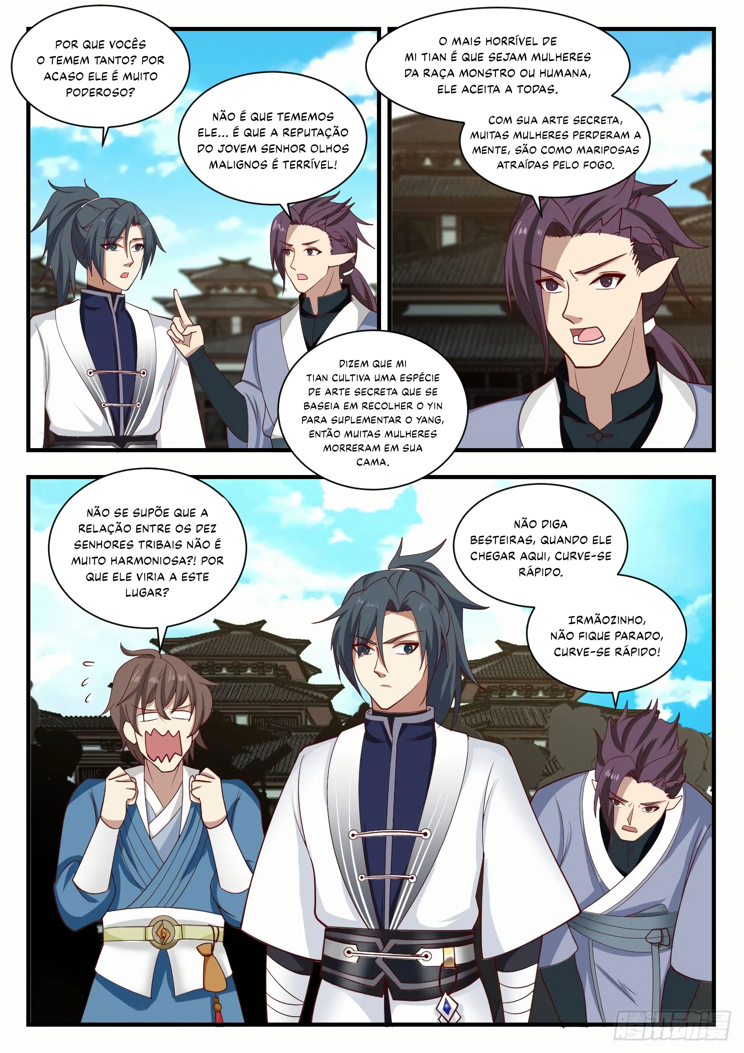 Read Pico Marcial PT-BR Manga Online