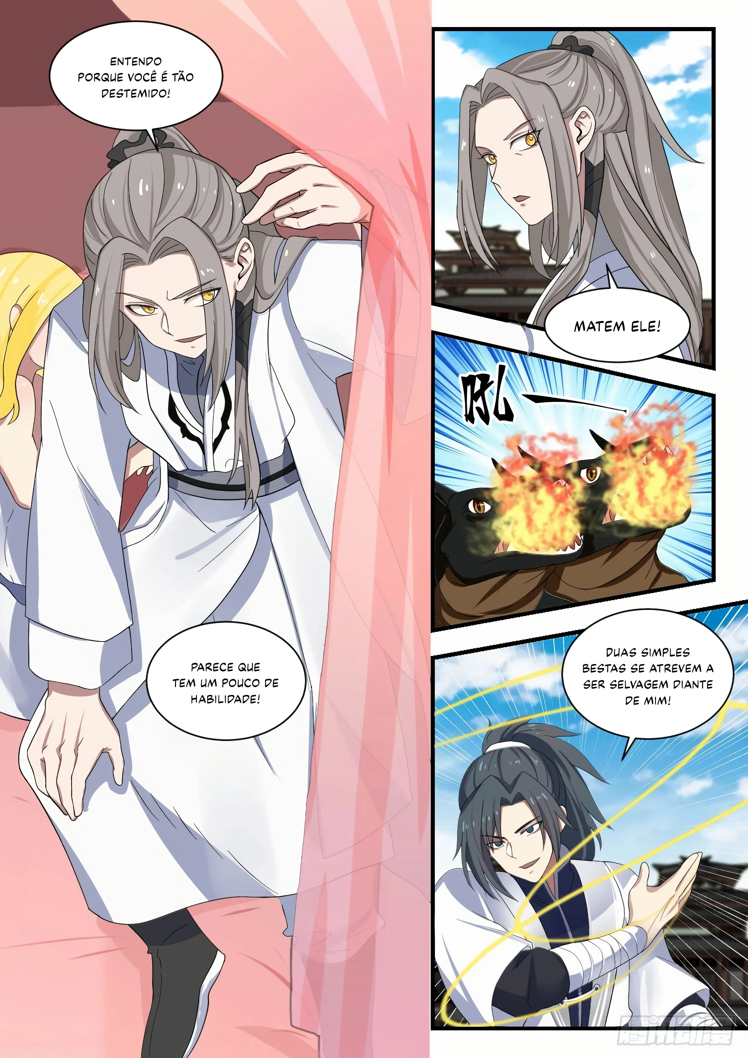 Read Pico Marcial PT-BR Manga Online