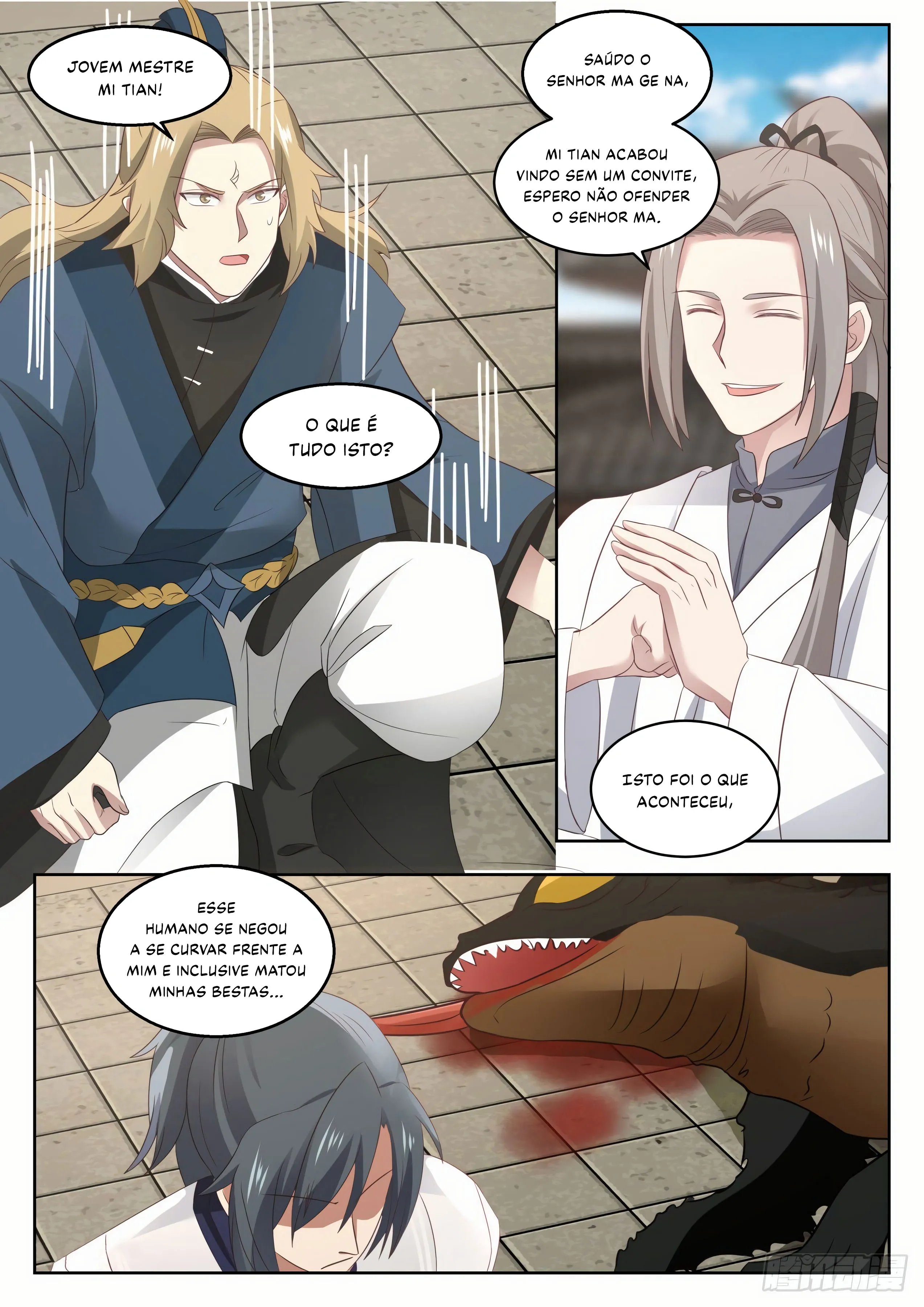Read Pico Marcial PT-BR Manga Online