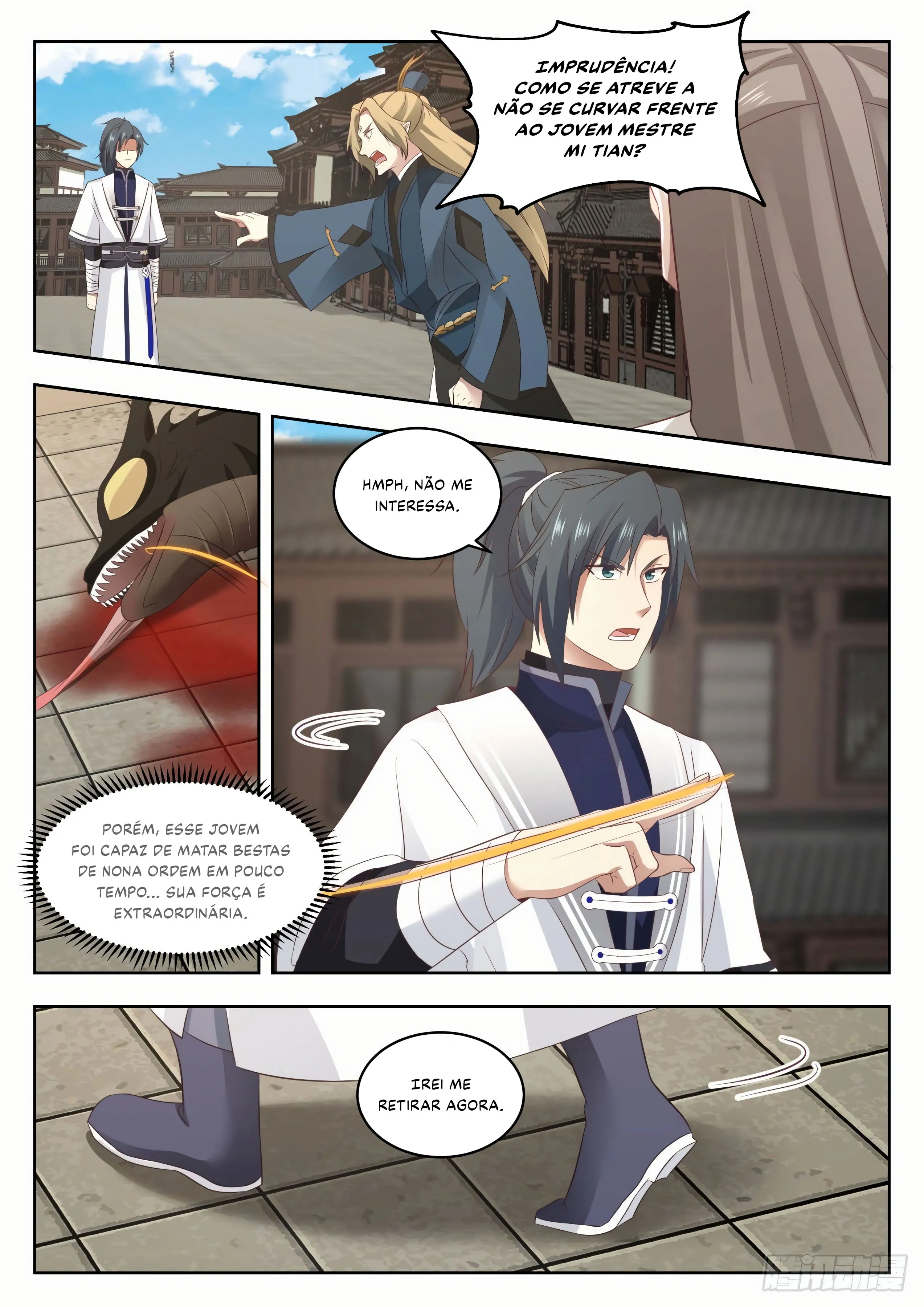 Read Pico Marcial PT-BR Manga Online