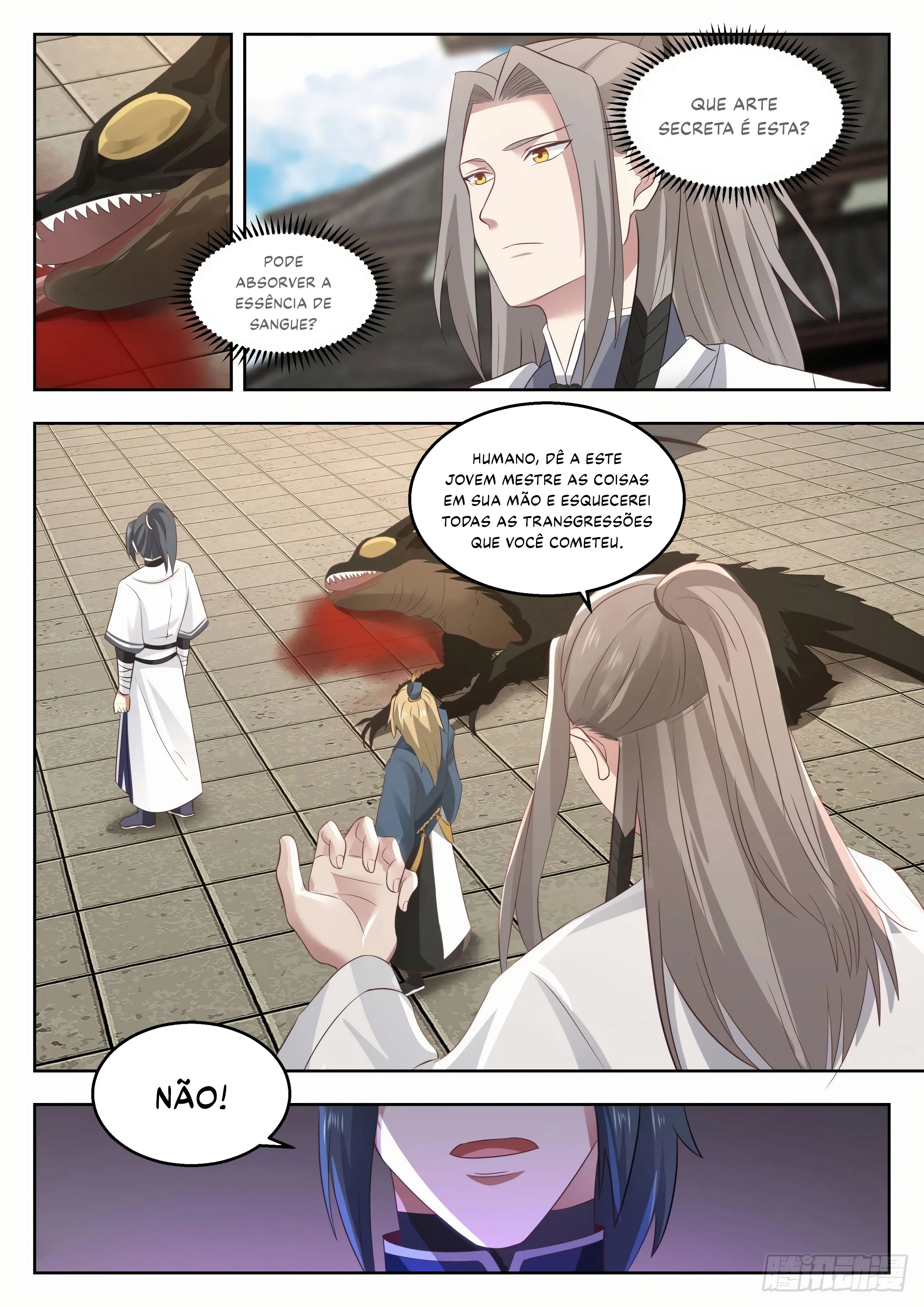 Read Pico Marcial PT-BR Manga Online