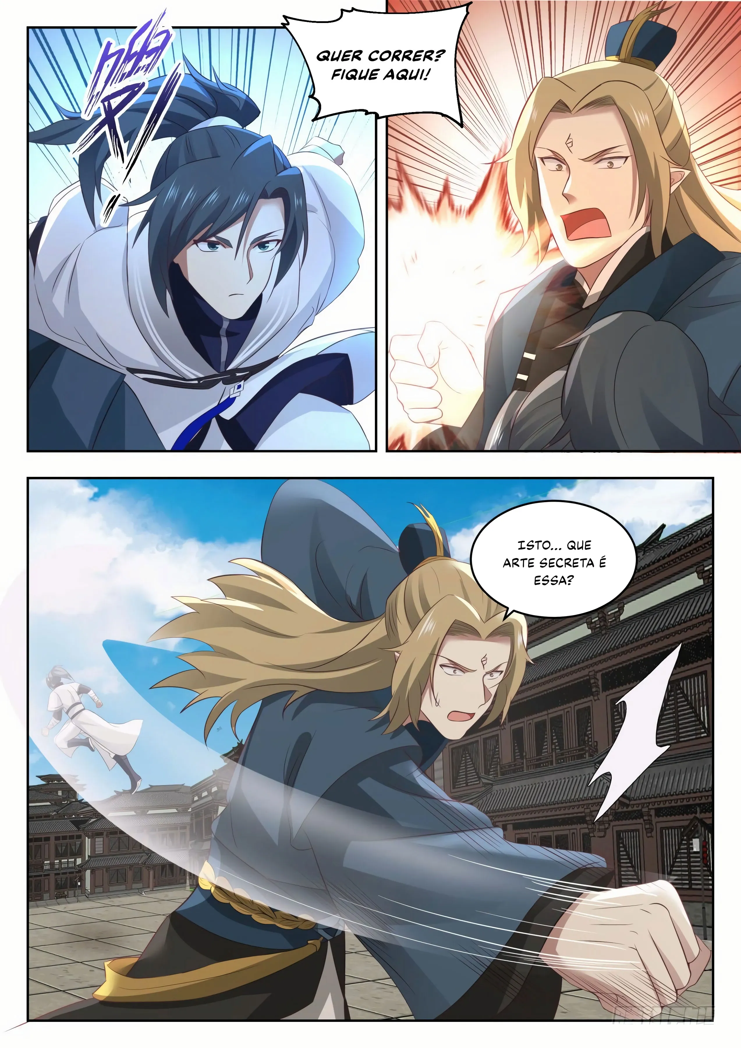 Read Pico Marcial PT-BR Manga Online